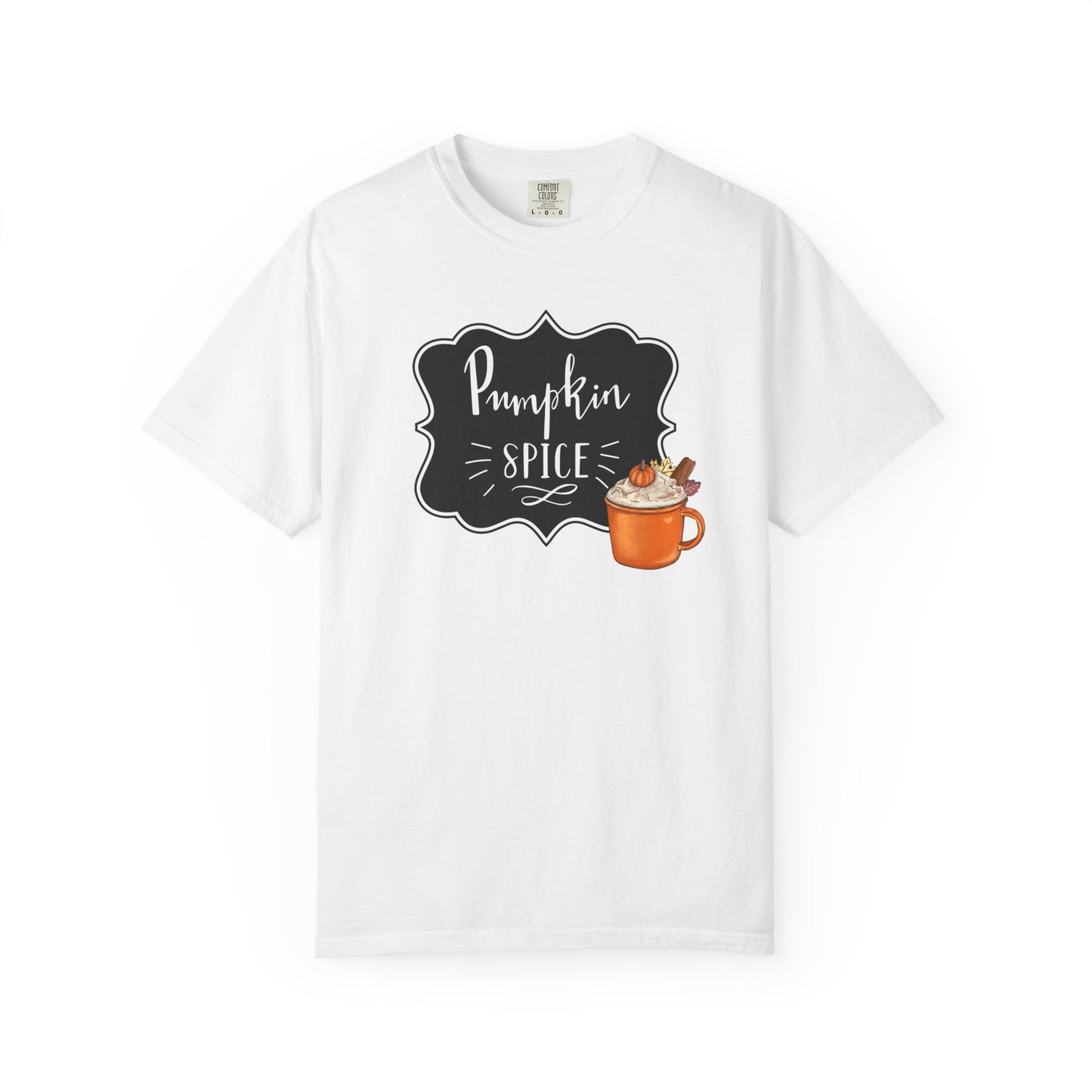 Pumpkin Spice Unisex T-Shirt | Cozy Autumn Tee, Fall Fashion, Holiday Gift, Halloween Shirt, Pumpkin Lovers Apparel
