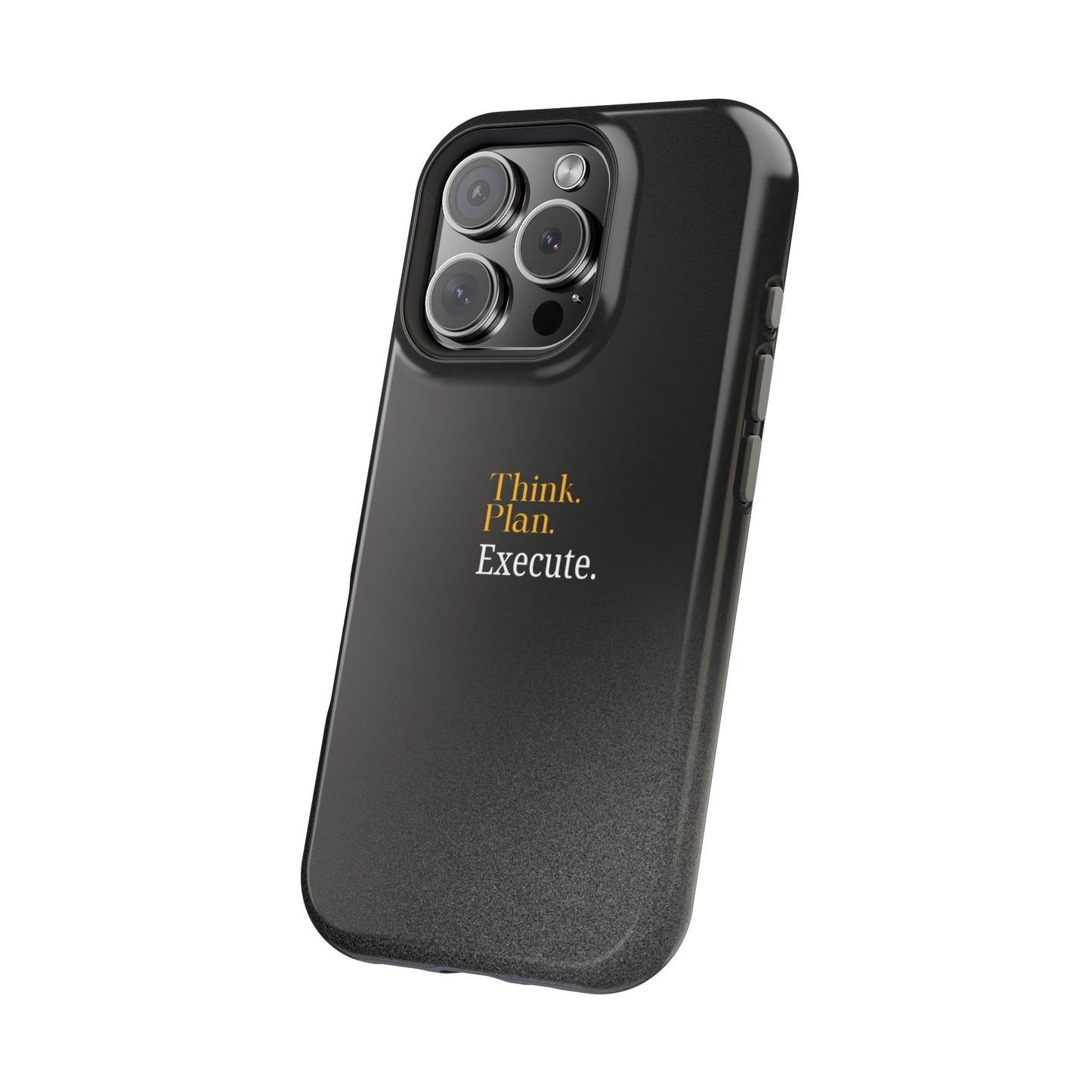 Inspirational Magnetic Tough Case - Think. Plan. Execute.