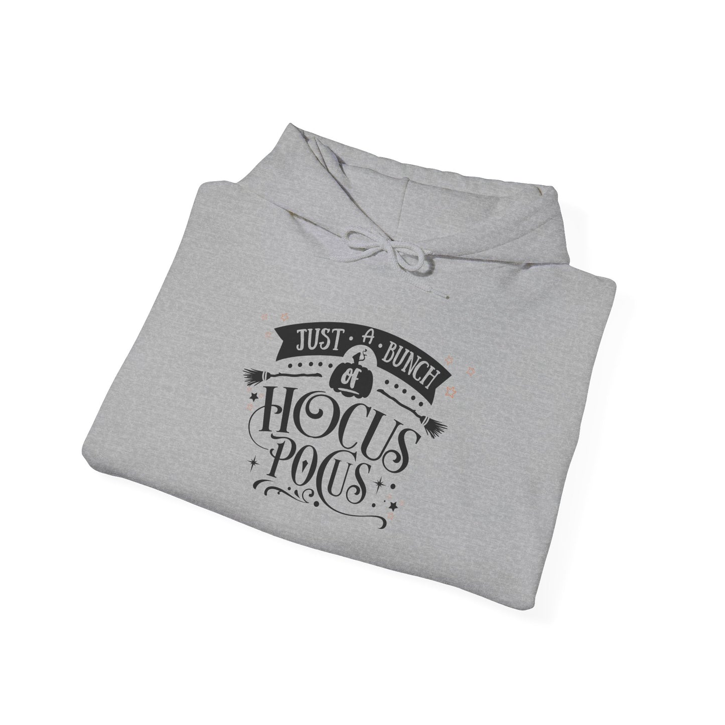 Hocus Pocus Hoodie: Cozy Unisex Sweatshirt for Fall, Halloween, Gift, Autumn Vibes, Casual Wear