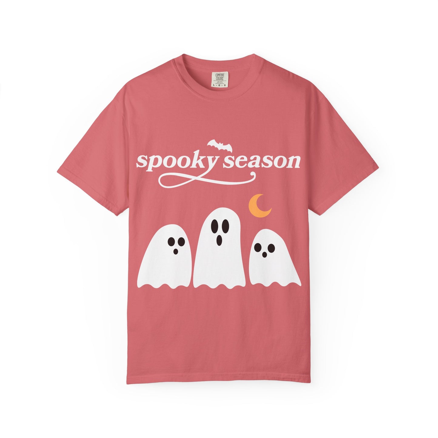 Spooky Season Ghost T-Shirt for Halloween
