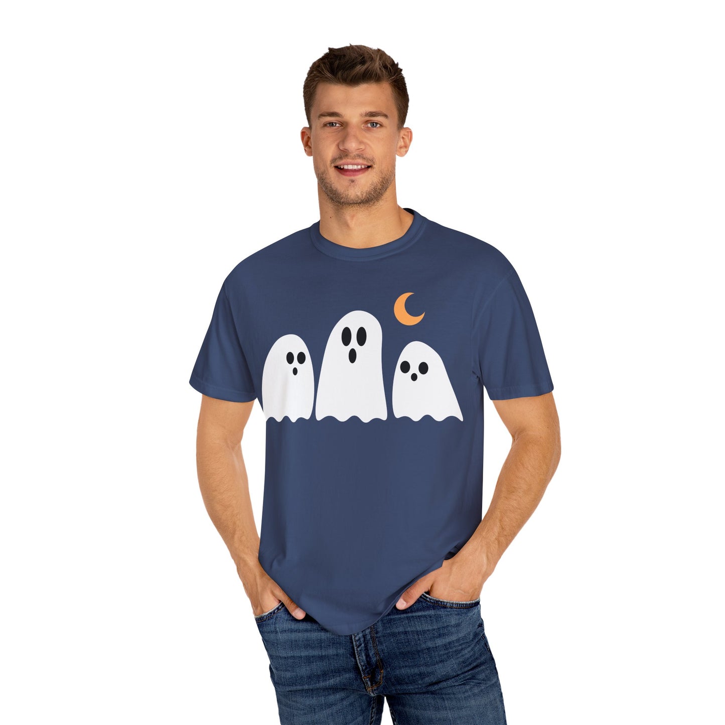 Spooky Moonlight Unisex T-shirt - Trendy Halloween Tee