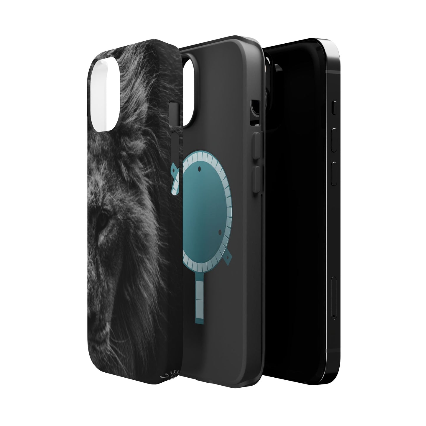 Majestic Lion Magnetic Tough Case - Cool Wildlife Phone Cover