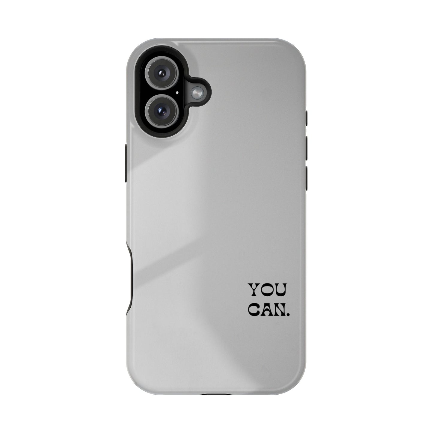 "You Can" Magnetic Tough Phone Cases - Motivational Design with 'YOU CAN.'