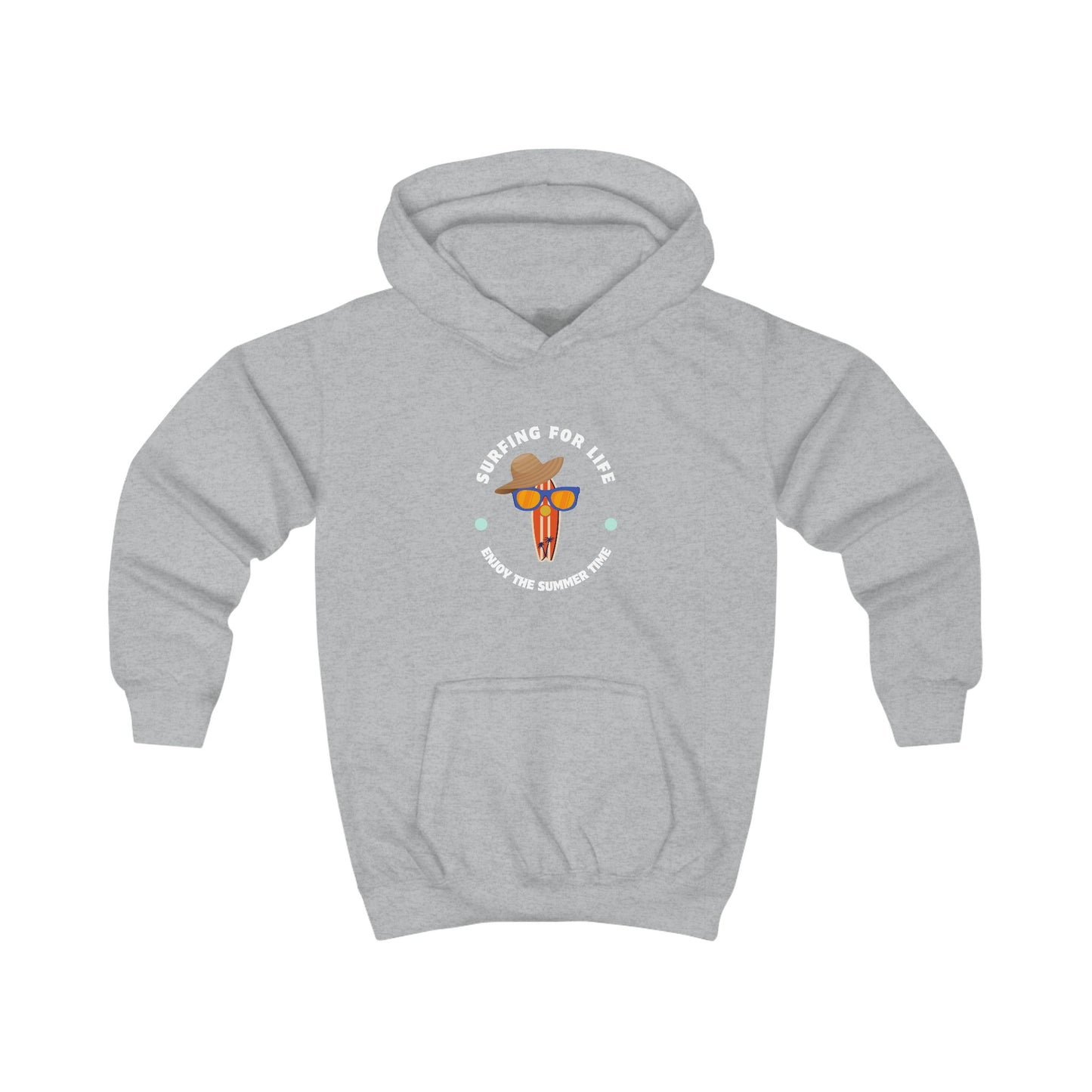 Fun Kids Hoodie with Playful Design, Youth Sweatshirt, Gift for Boys and Girls, Casual Wear, Summer Style