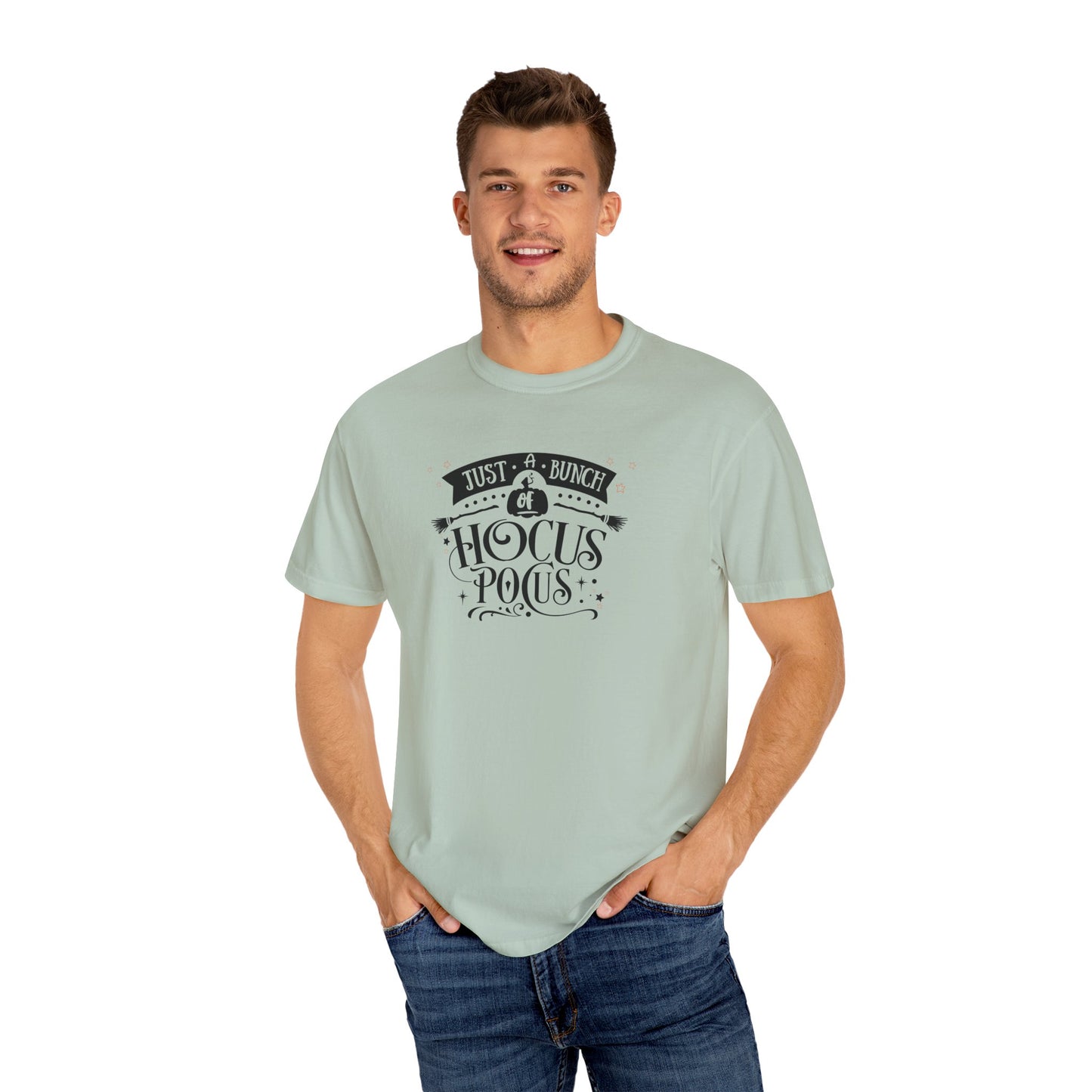 Hocus Pocus Themed T-Shirt for Halloween Fun, Unisex T-Shirt, Spooky Season Apparel, Fall Fashion, Witchy Vibe
