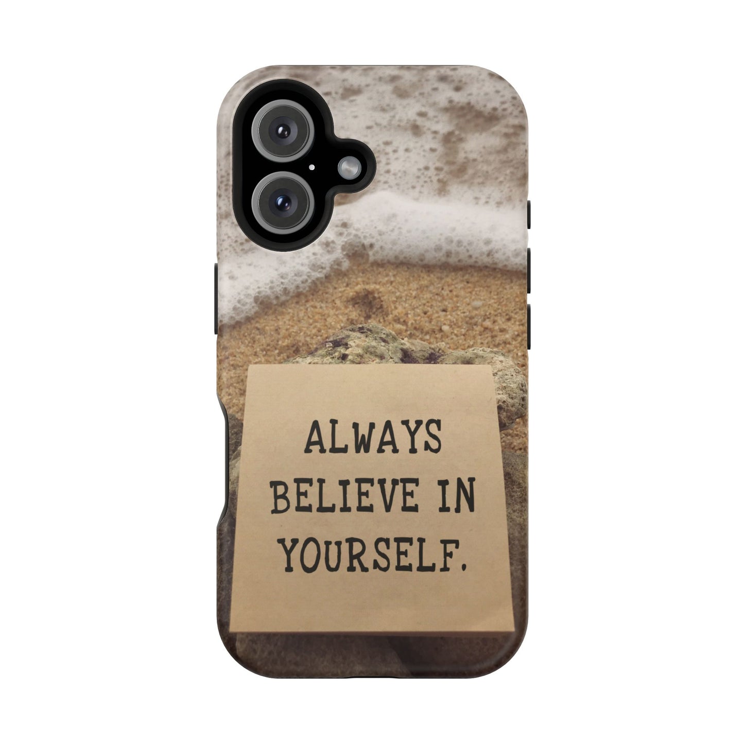Inspirational Magnetic Tough Case - Always Believe in Yourself