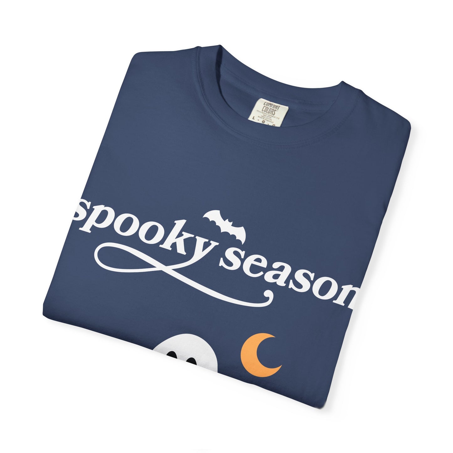 Spooky Season Ghost T-Shirt for Halloween