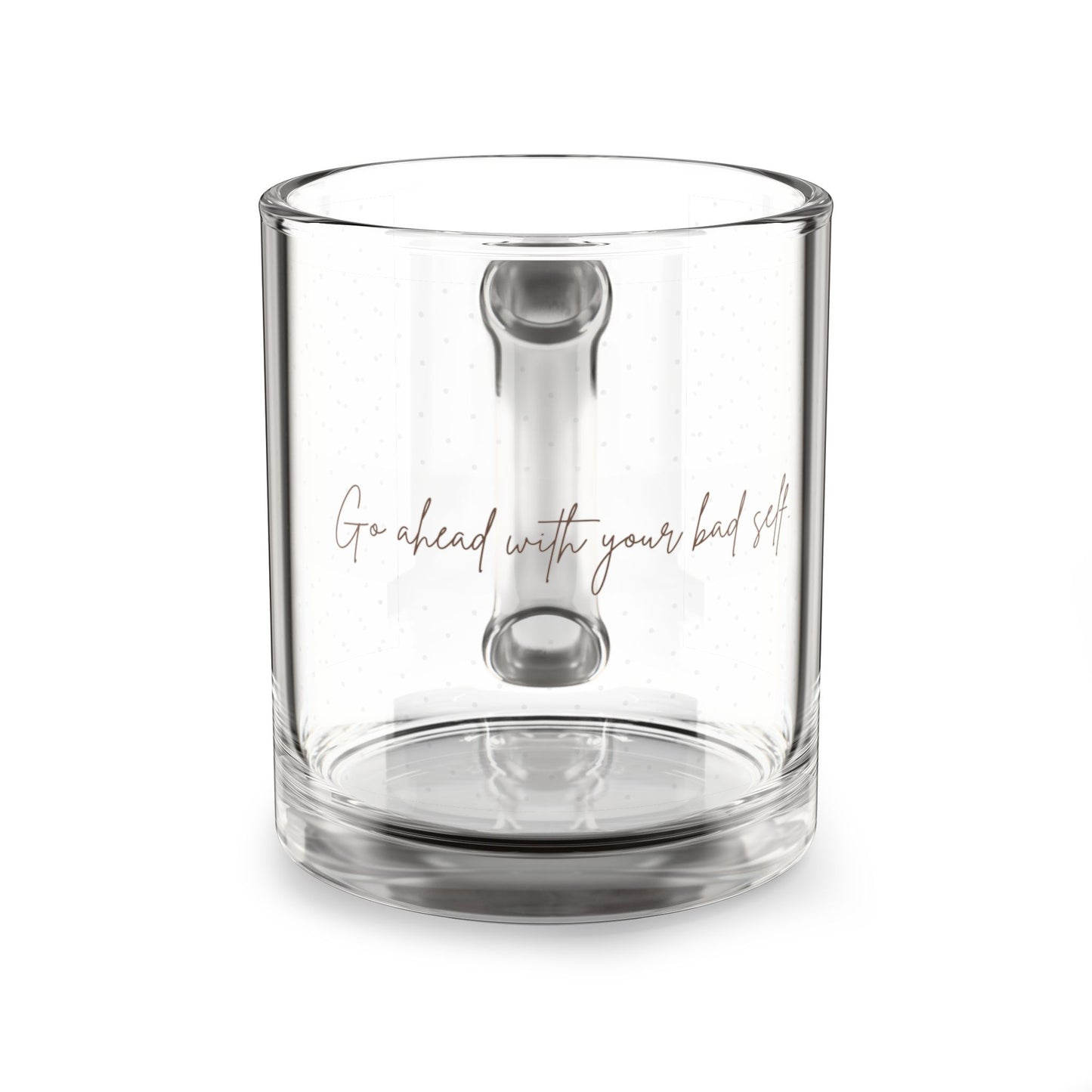Glass Mug, 10oz