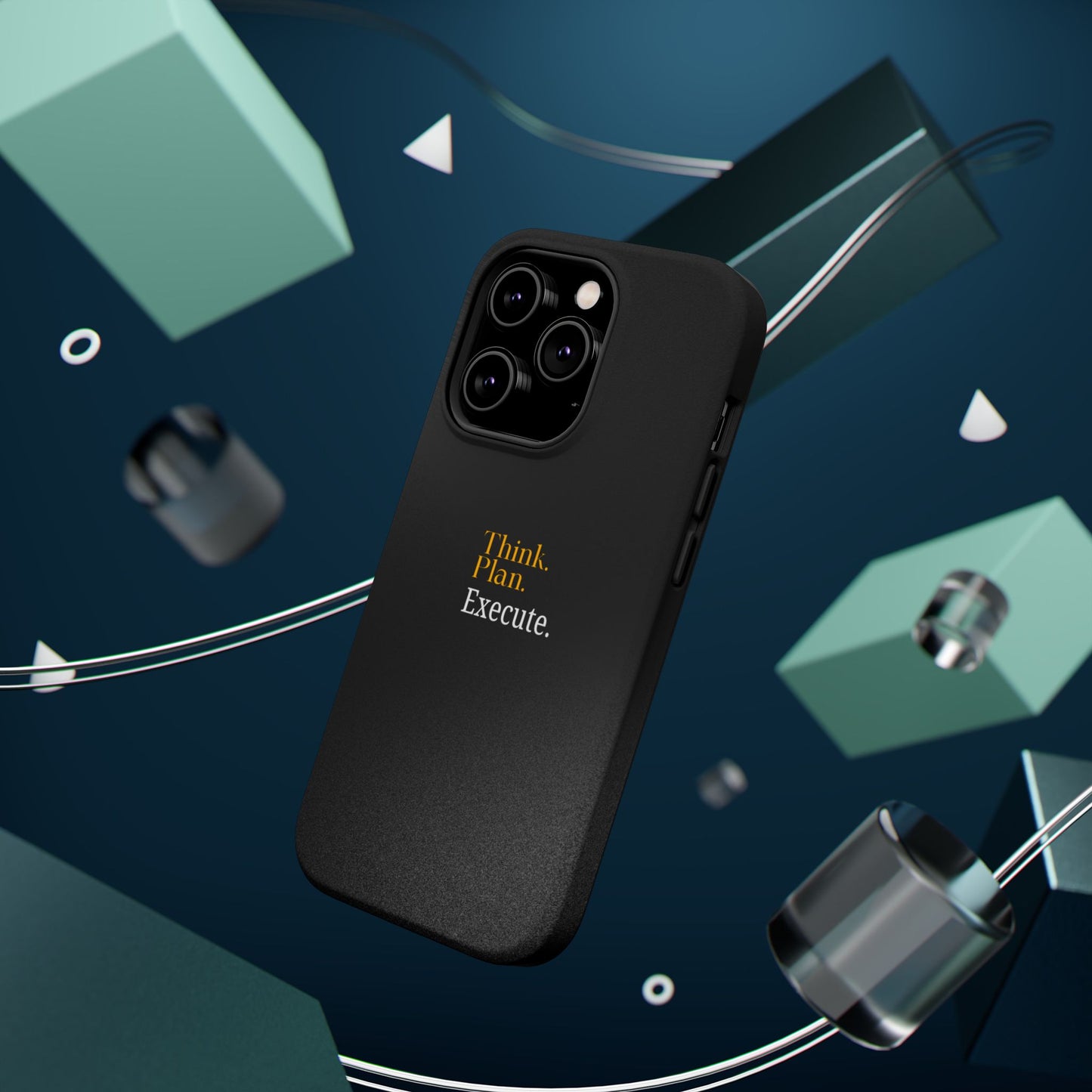 Inspirational Magnetic Tough Case - Think. Plan. Execute.