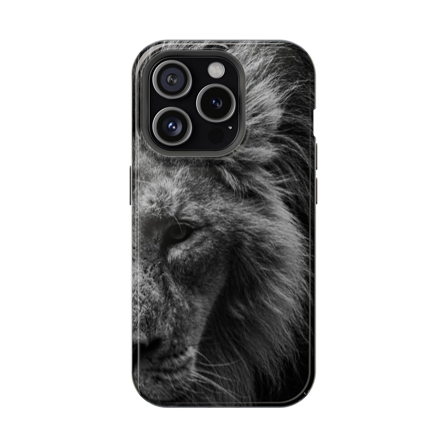 Majestic Lion Magnetic Tough Case - Cool Wildlife Phone Cover
