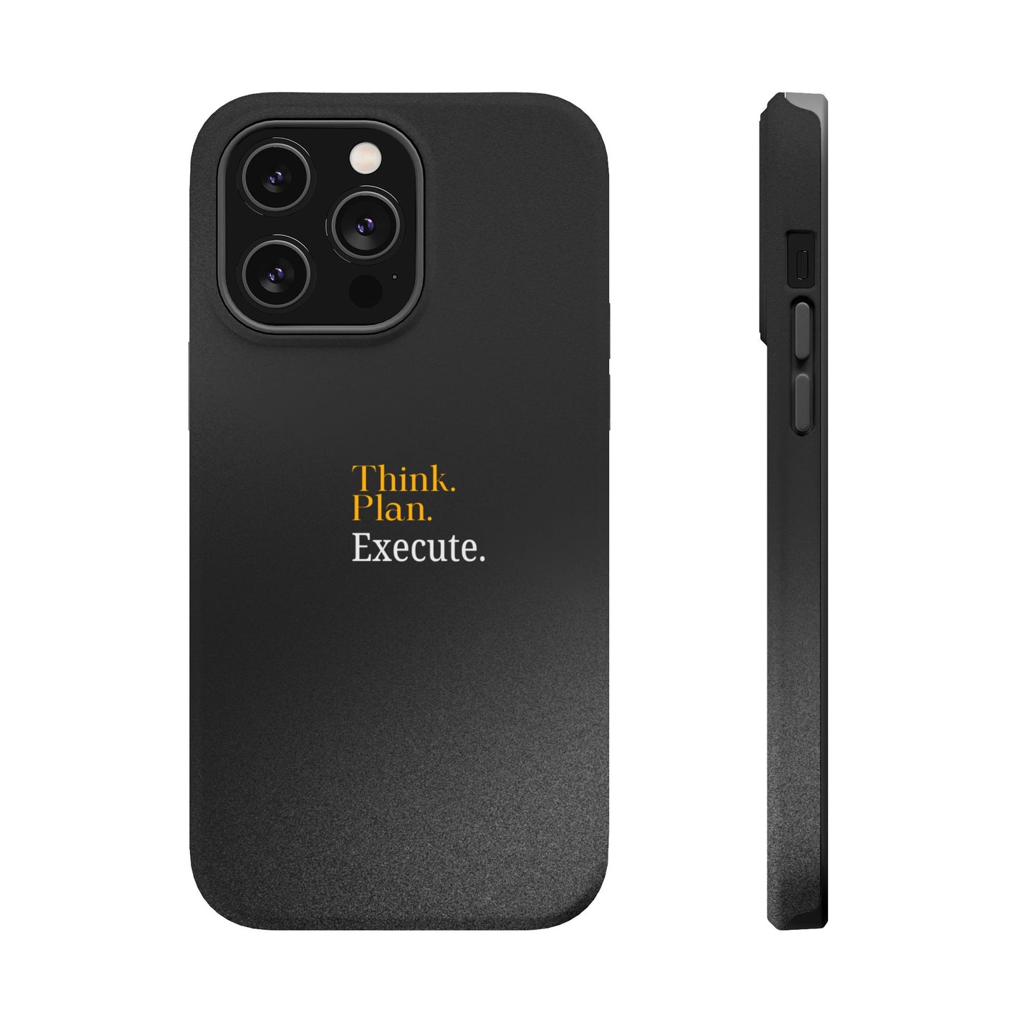 Inspirational Magnetic Tough Case - Think. Plan. Execute.