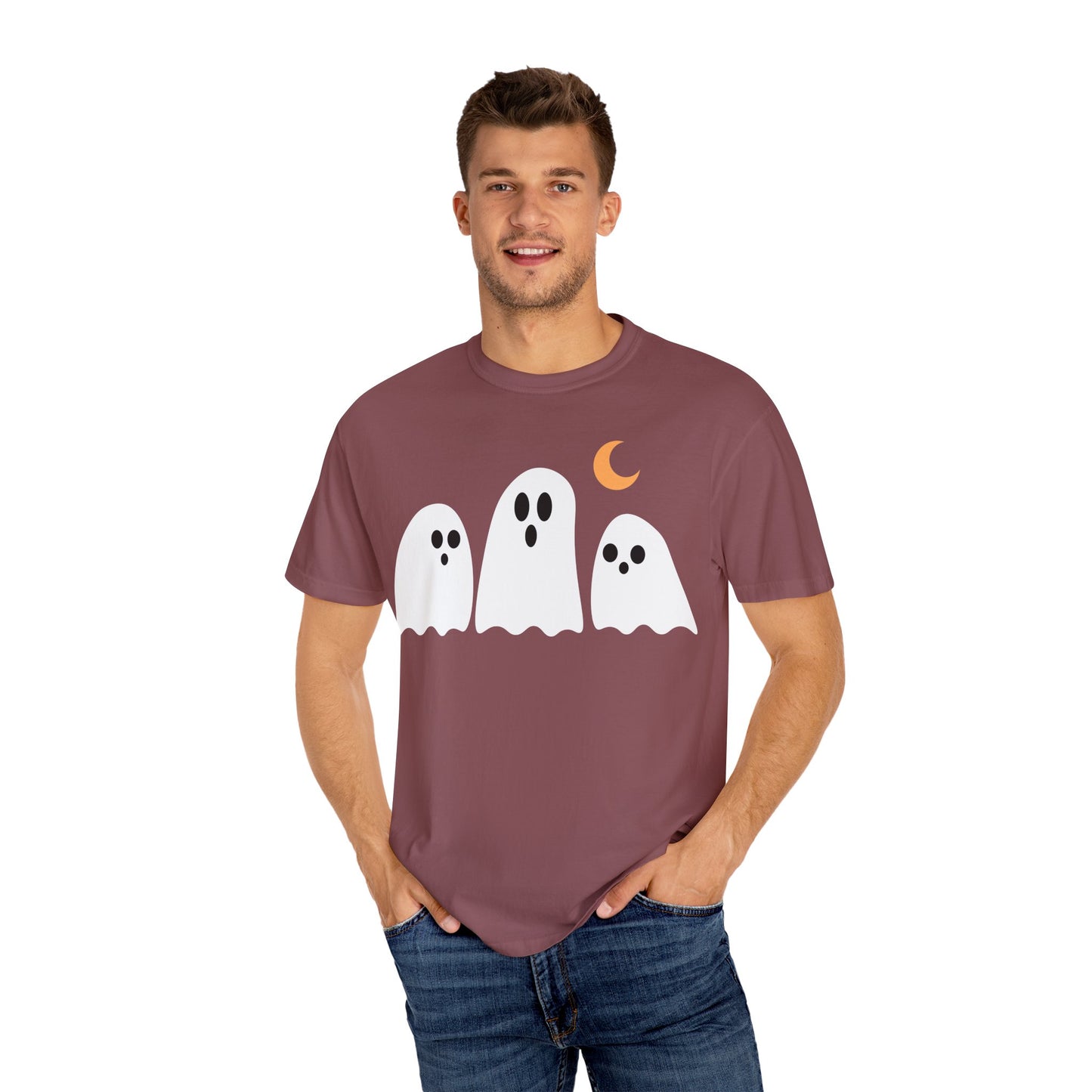 Spooky Moonlight Unisex T-shirt - Trendy Halloween Tee