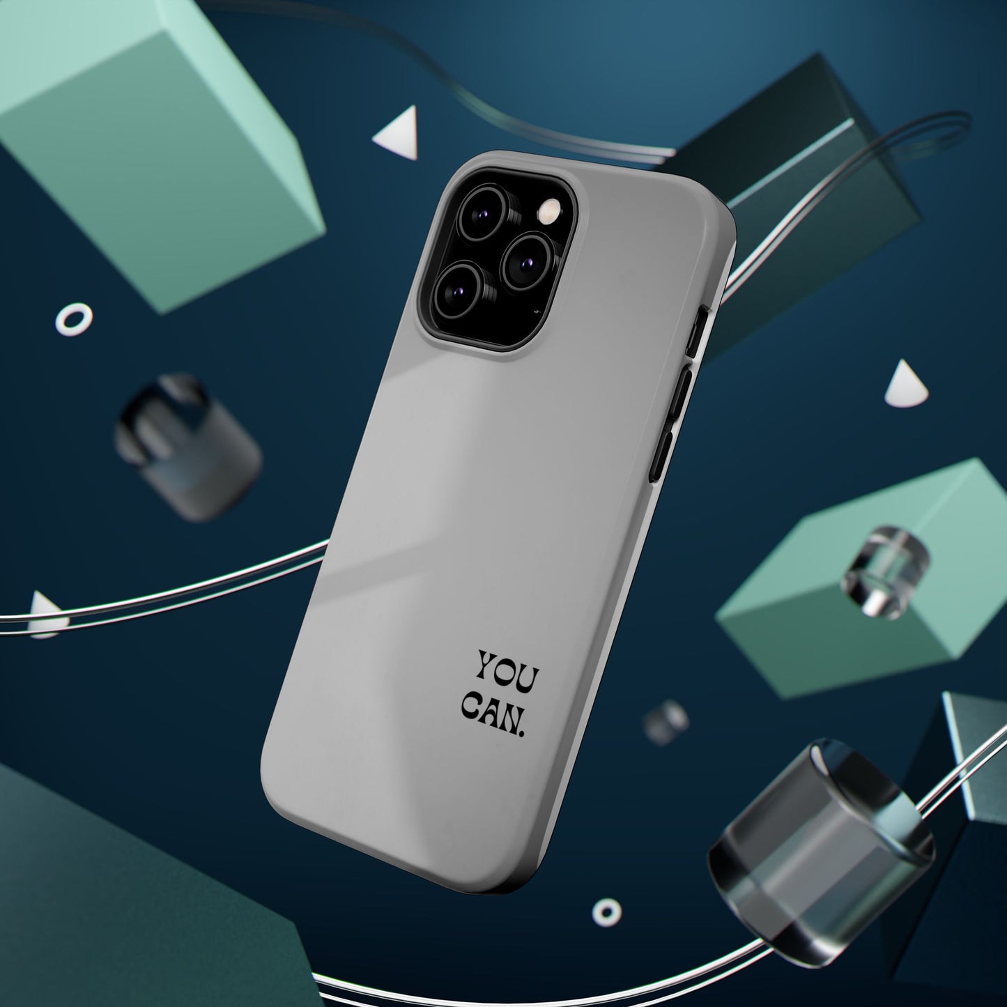 "You Can" Magnetic Tough Phone Cases - Motivational Design with 'YOU CAN.'