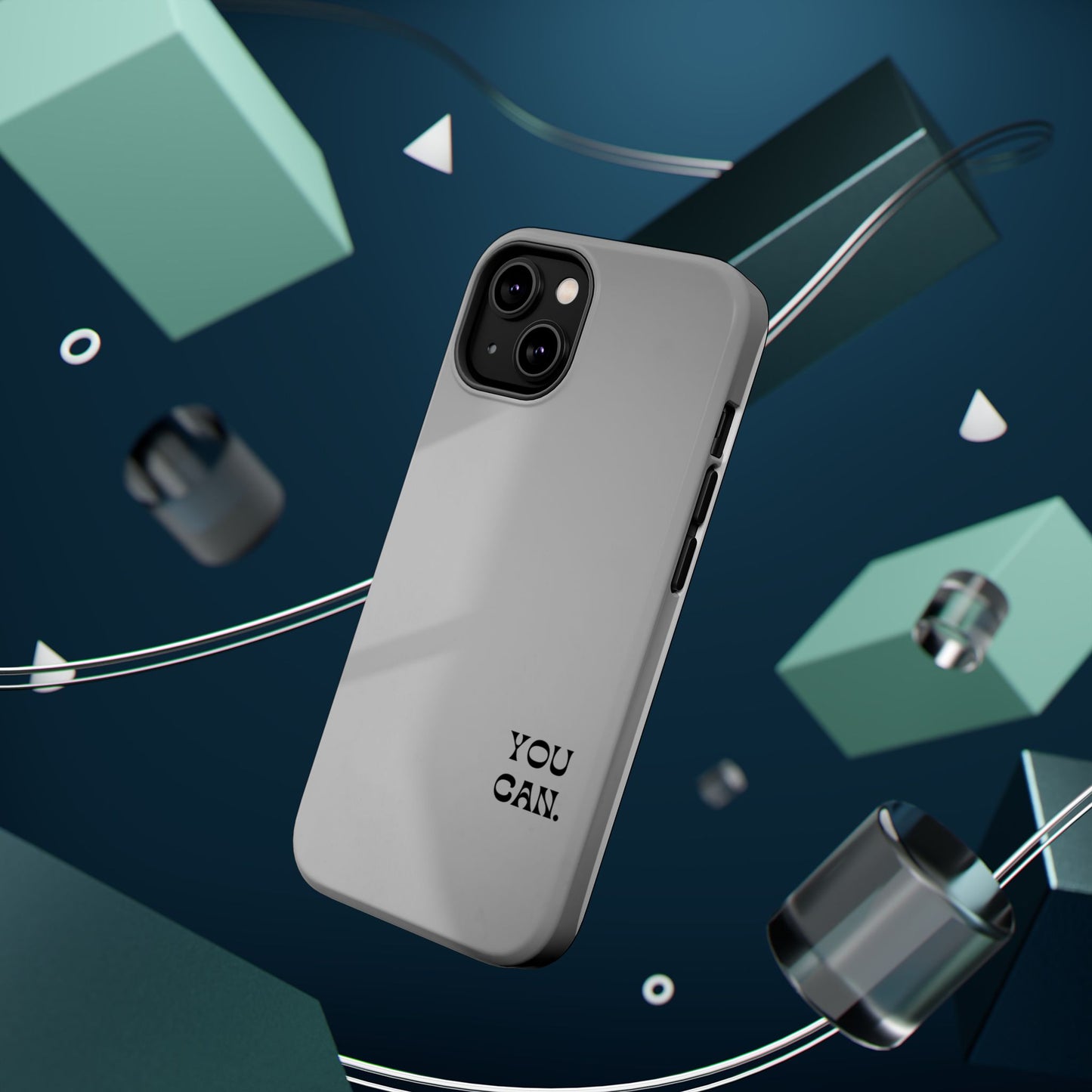 "You Can" Magnetic Tough Phone Cases - Motivational Design with 'YOU CAN.'
