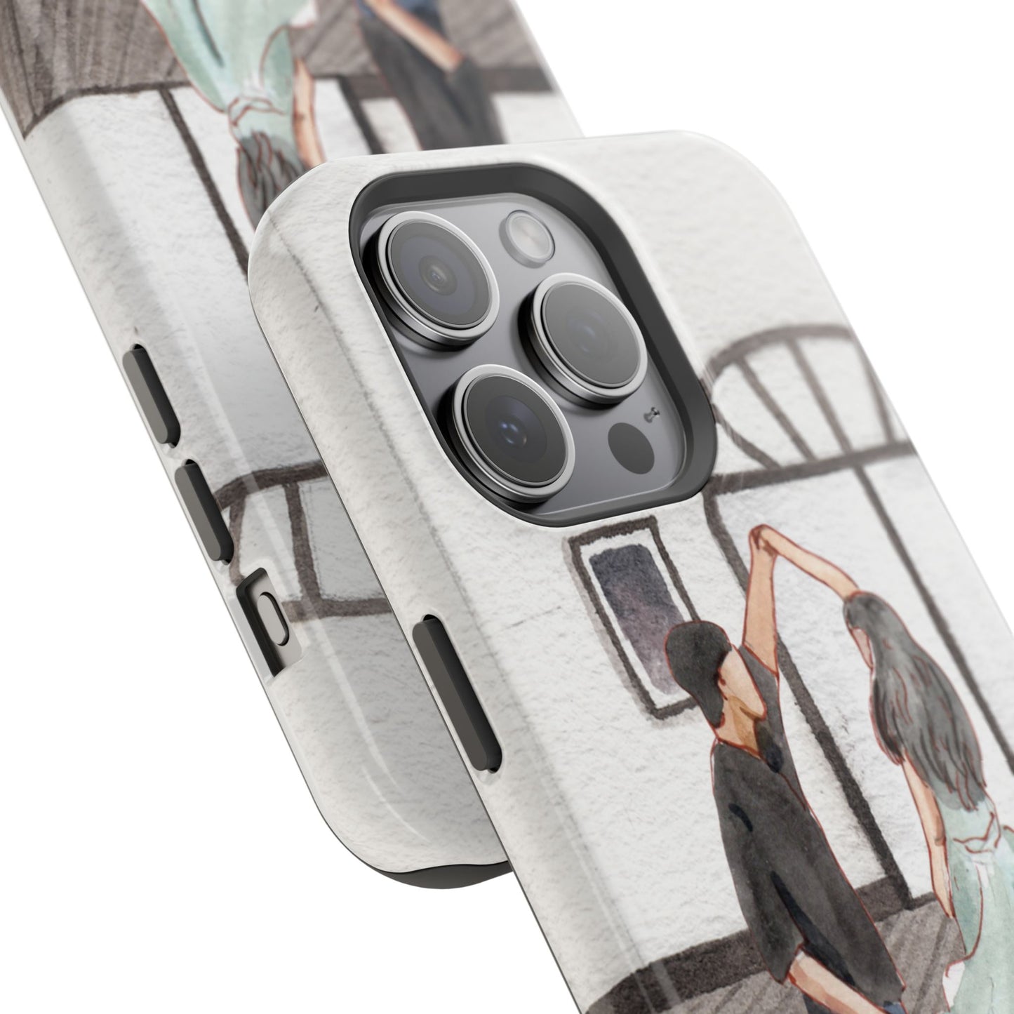 Romantic Magnetic Tough Cases - Perfect for Couples
