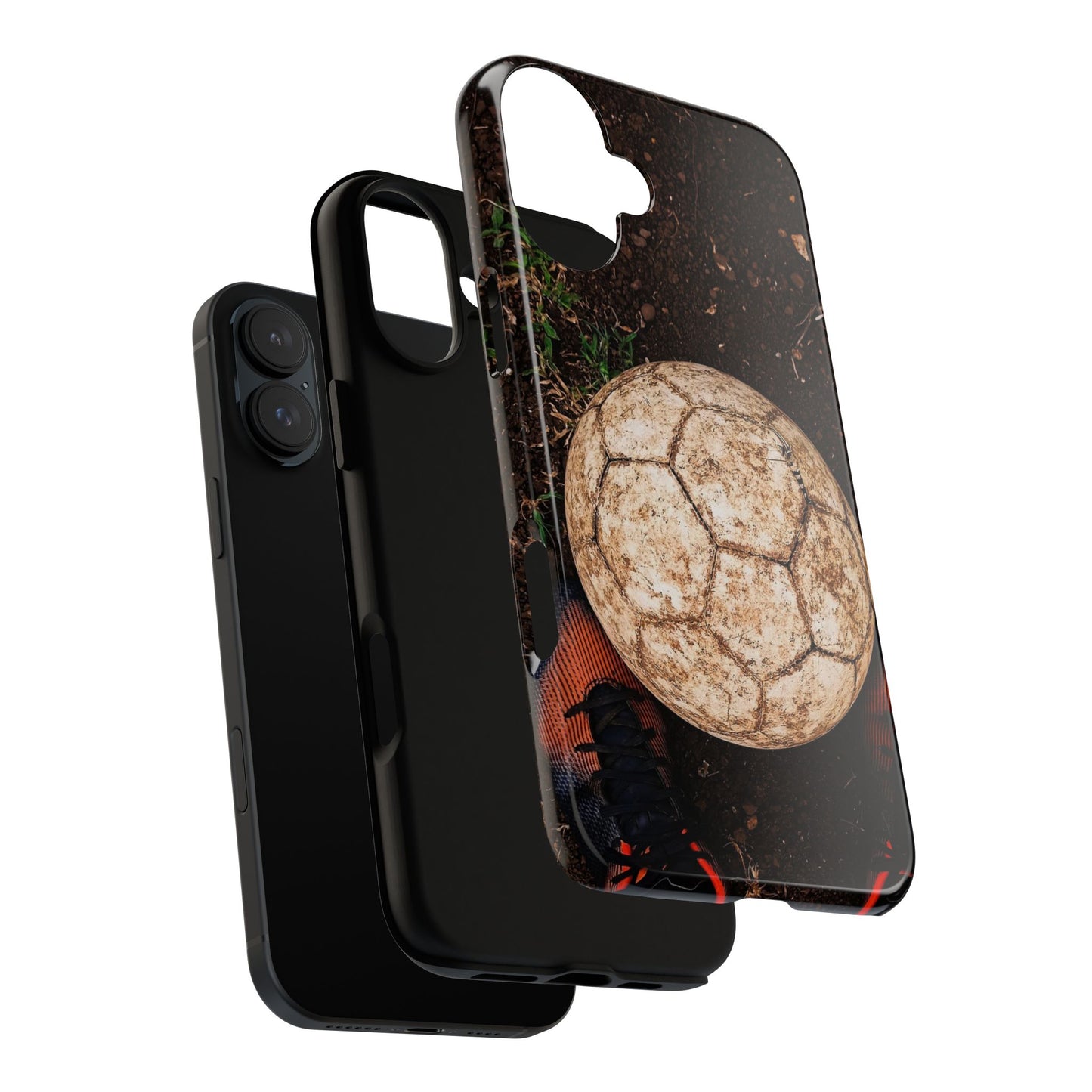 Soccer Phone Case, Tough Cases for Sports Lovers, Custom Phone Cover, Unique Gift for Athletes, Sports Accessories, Soccer Lover Gift