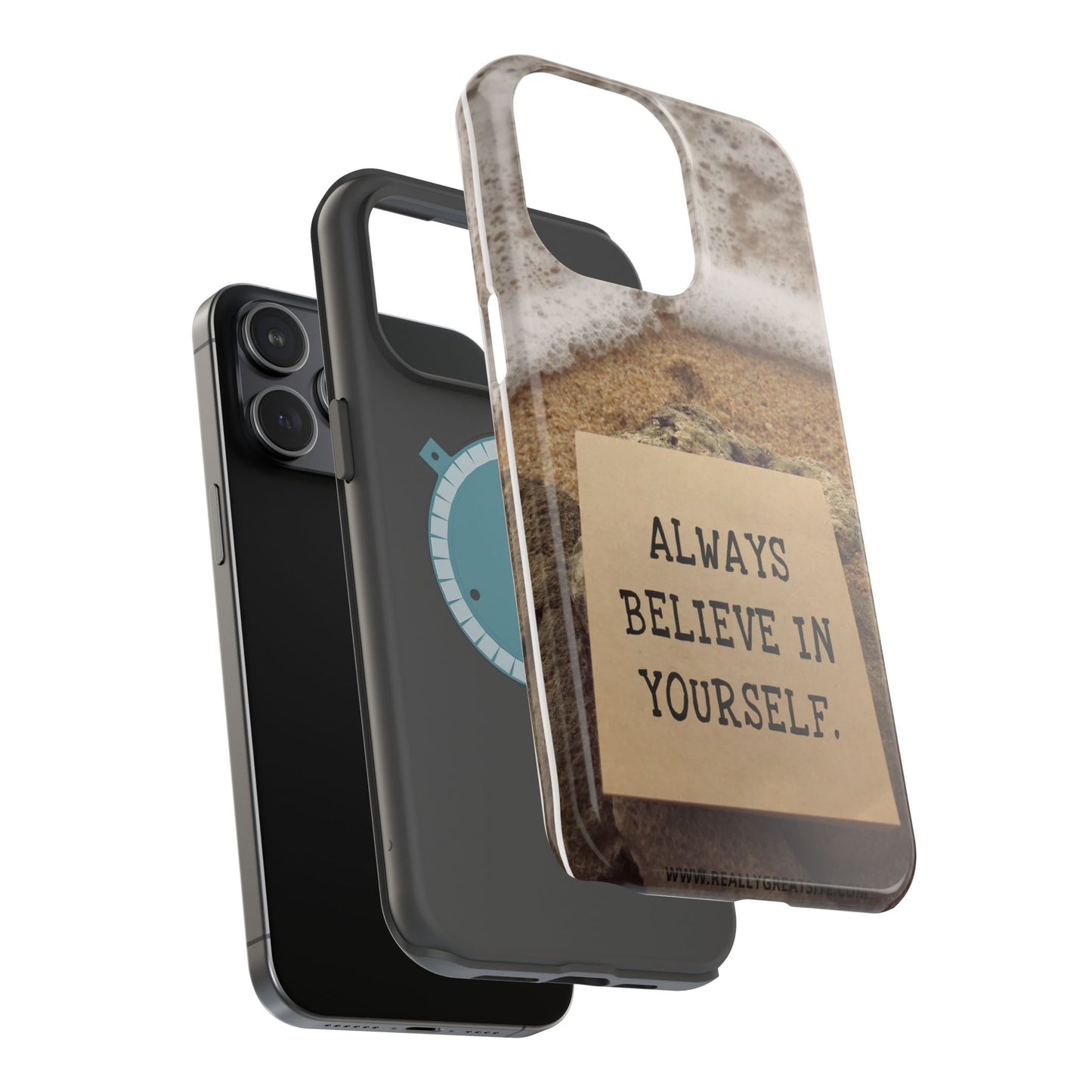 Inspirational Magnetic Tough Case - Always Believe in Yourself