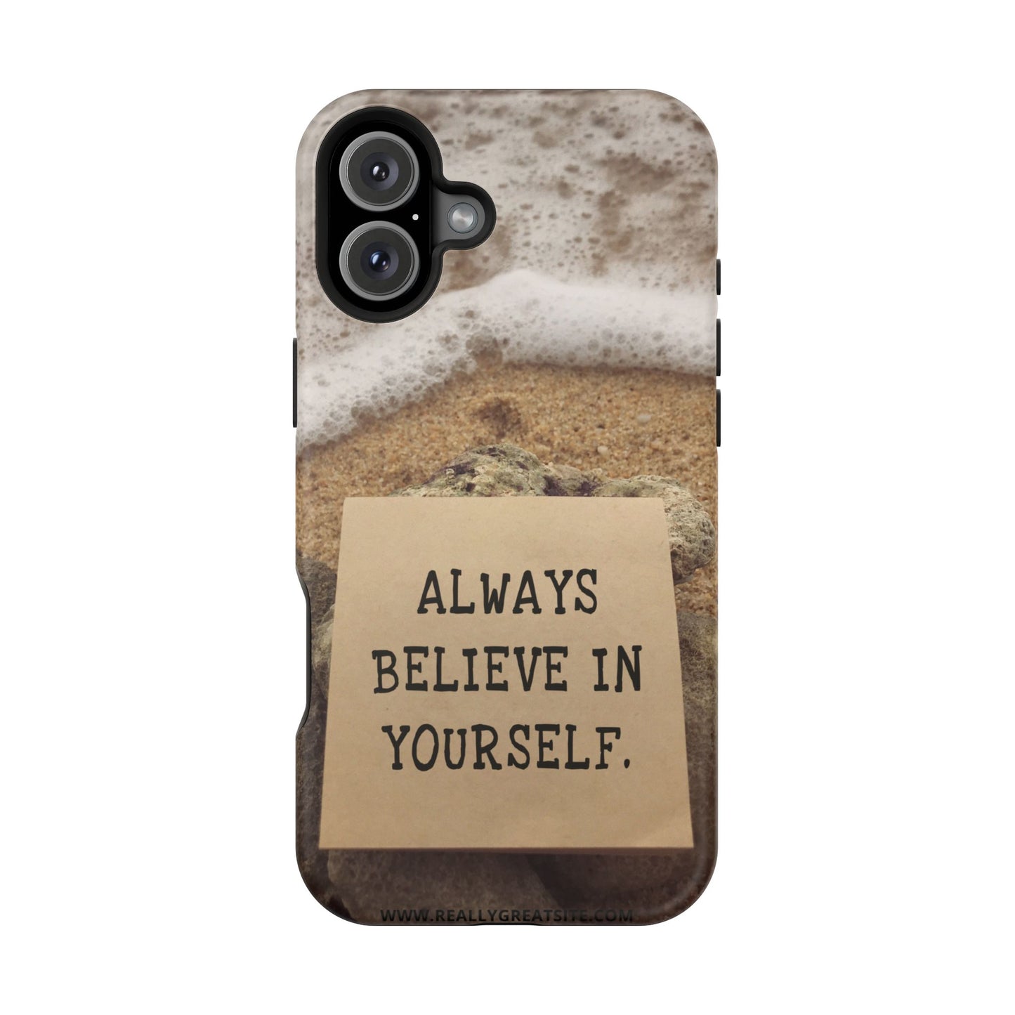 Inspirational Magnetic Tough Case - Always Believe in Yourself