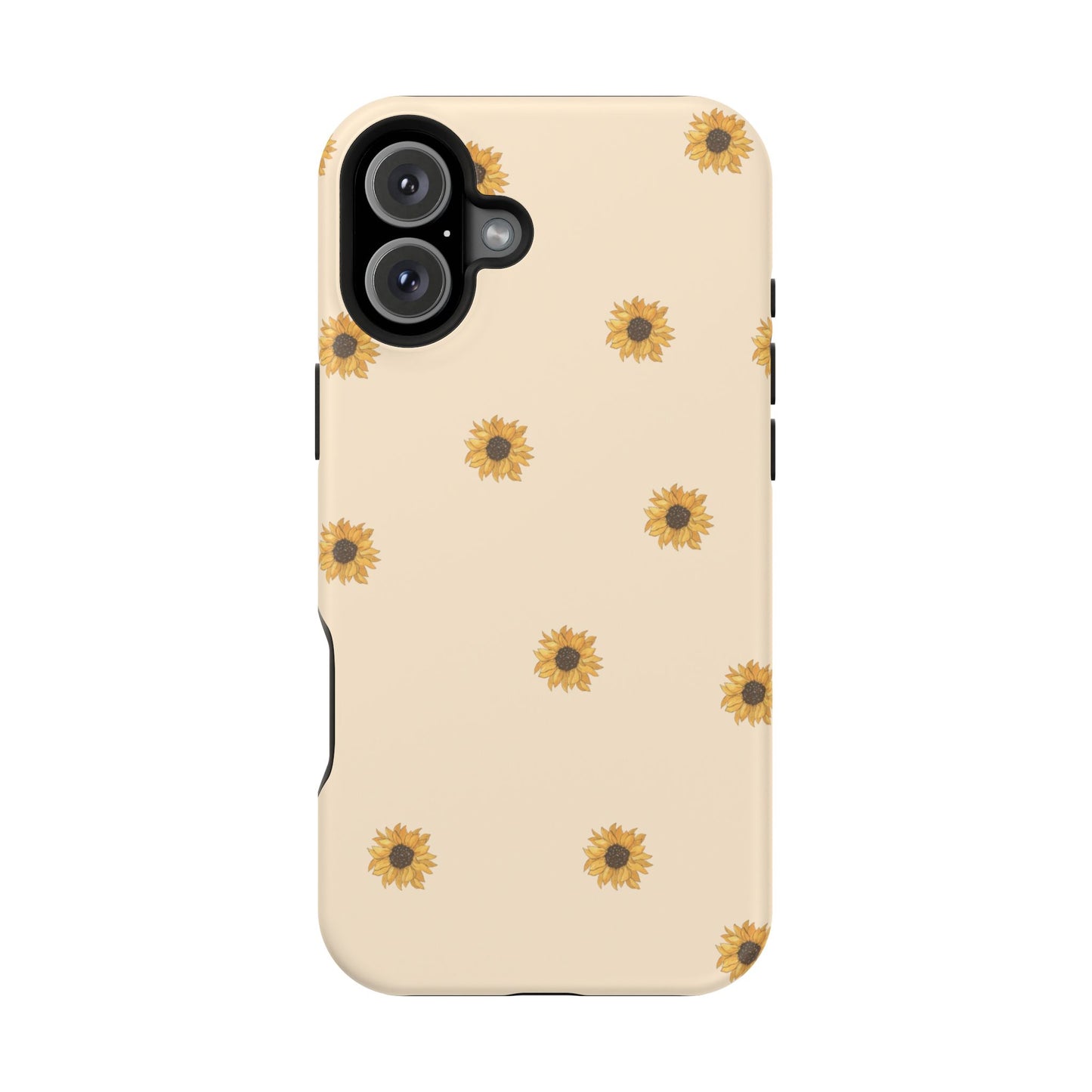 Sunflower Magnetic Tough Cases for Stylish Protection, Floral Phone Cases, Unique Gift for Her, Summer Vibes, Trendy Accessories,
