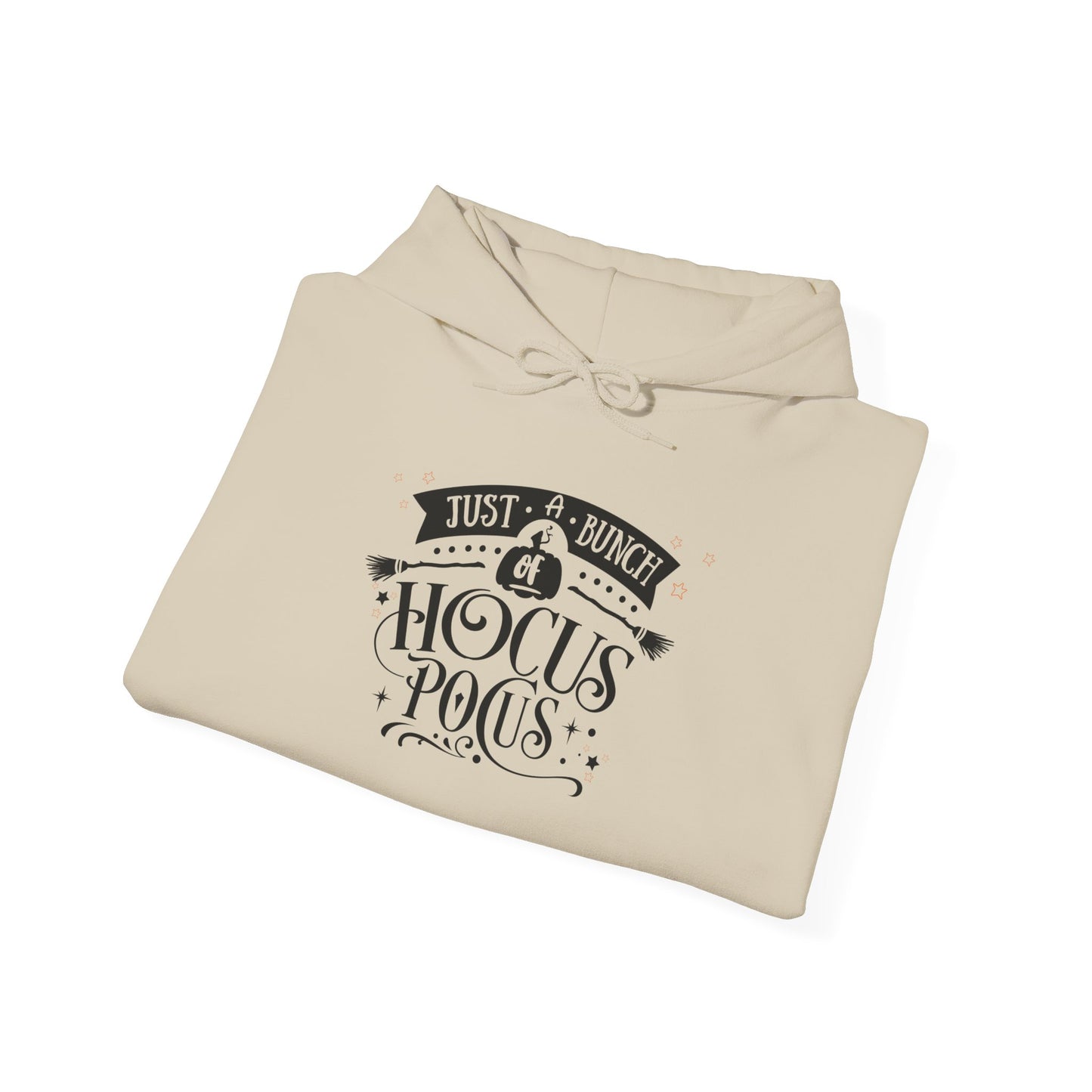 Hocus Pocus Hoodie: Cozy Unisex Sweatshirt for Fall, Halloween, Gift, Autumn Vibes, Casual Wear
