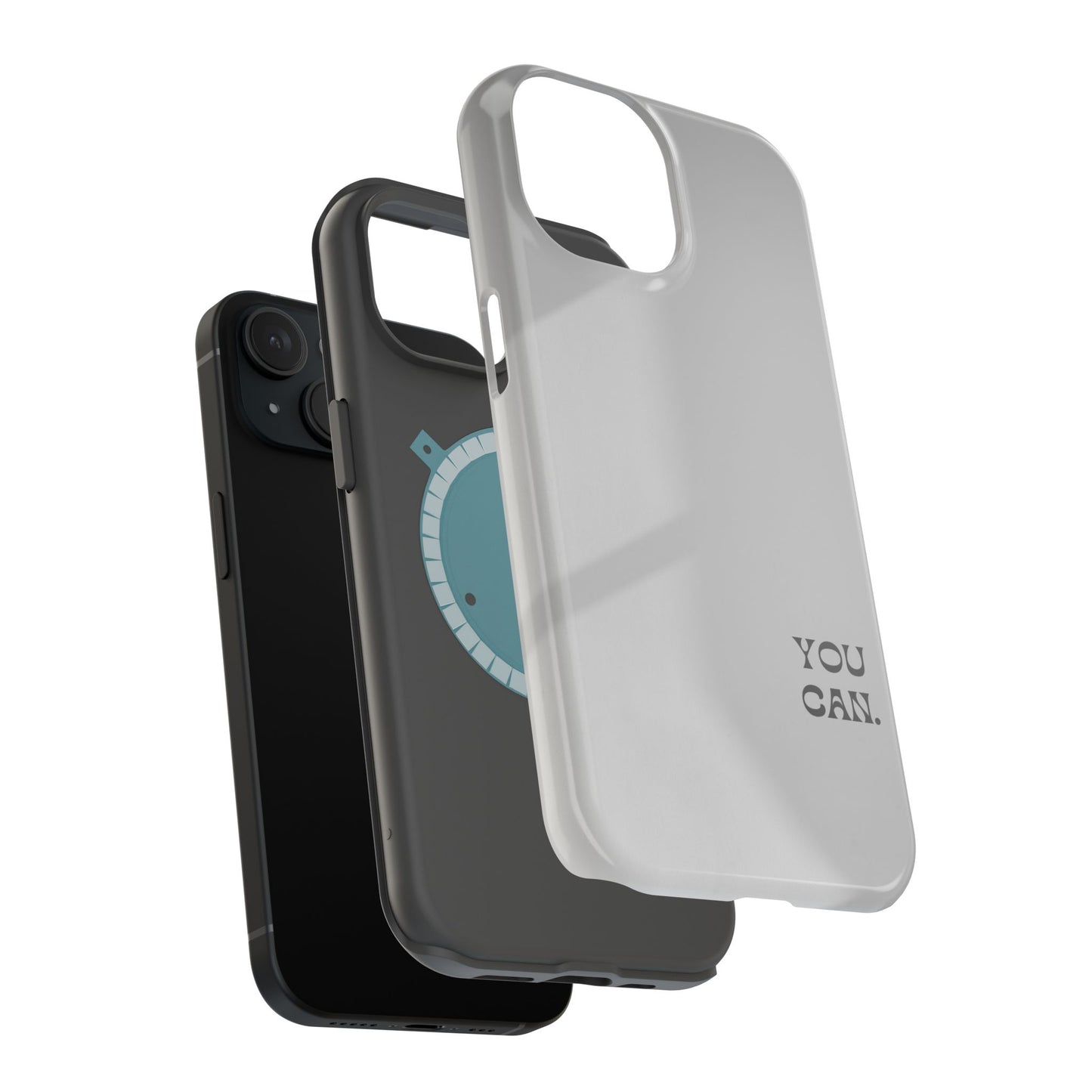 "You Can" Magnetic Tough Phone Cases - Motivational Design with 'YOU CAN.'
