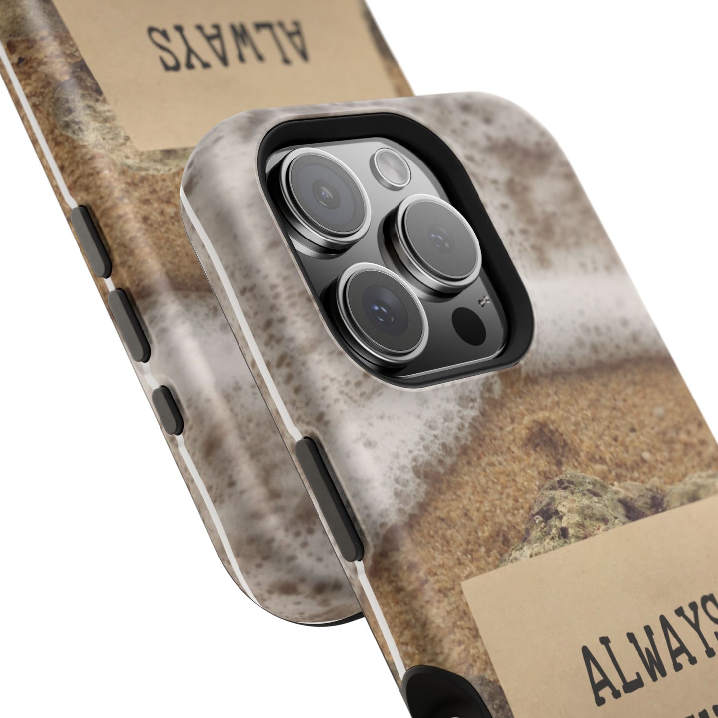 Inspirational Magnetic Tough Case - Always Believe in Yourself