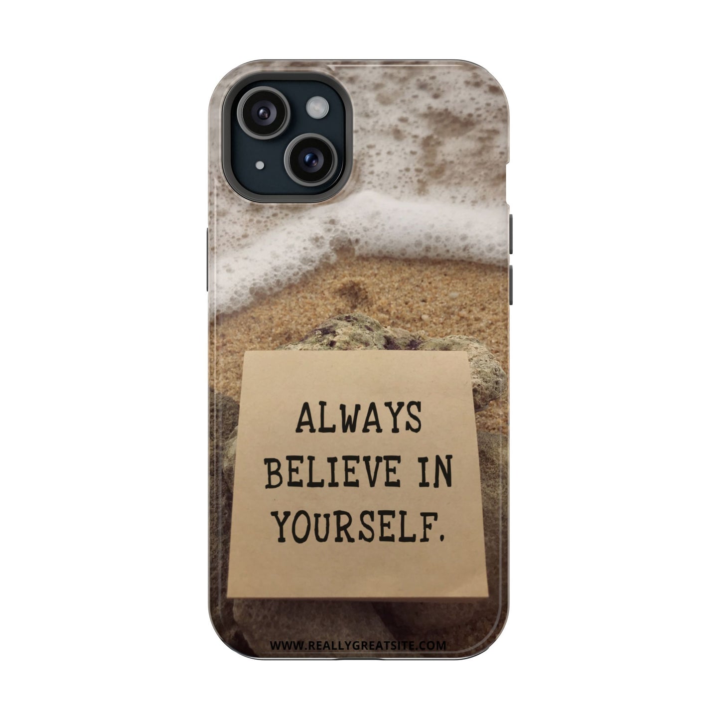 Inspirational Magnetic Tough Case - Always Believe in Yourself