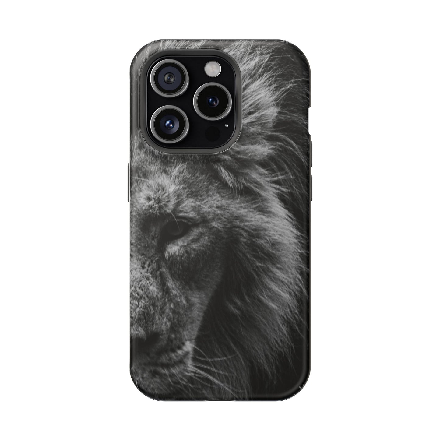 Majestic Lion Magnetic Tough Case - Cool Wildlife Phone Cover
