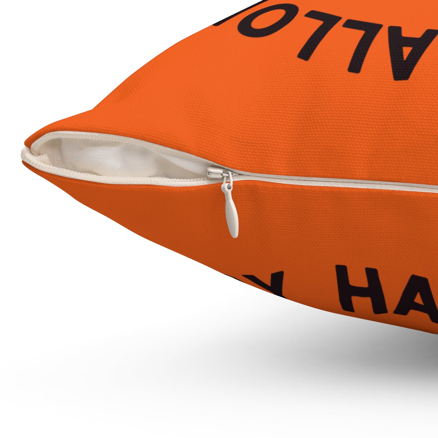 Halloween Decorative Pillow, Happy Halloween Decor, Pumpkin Pillow, Fall Home Decor, Cozy Autumn Cushion