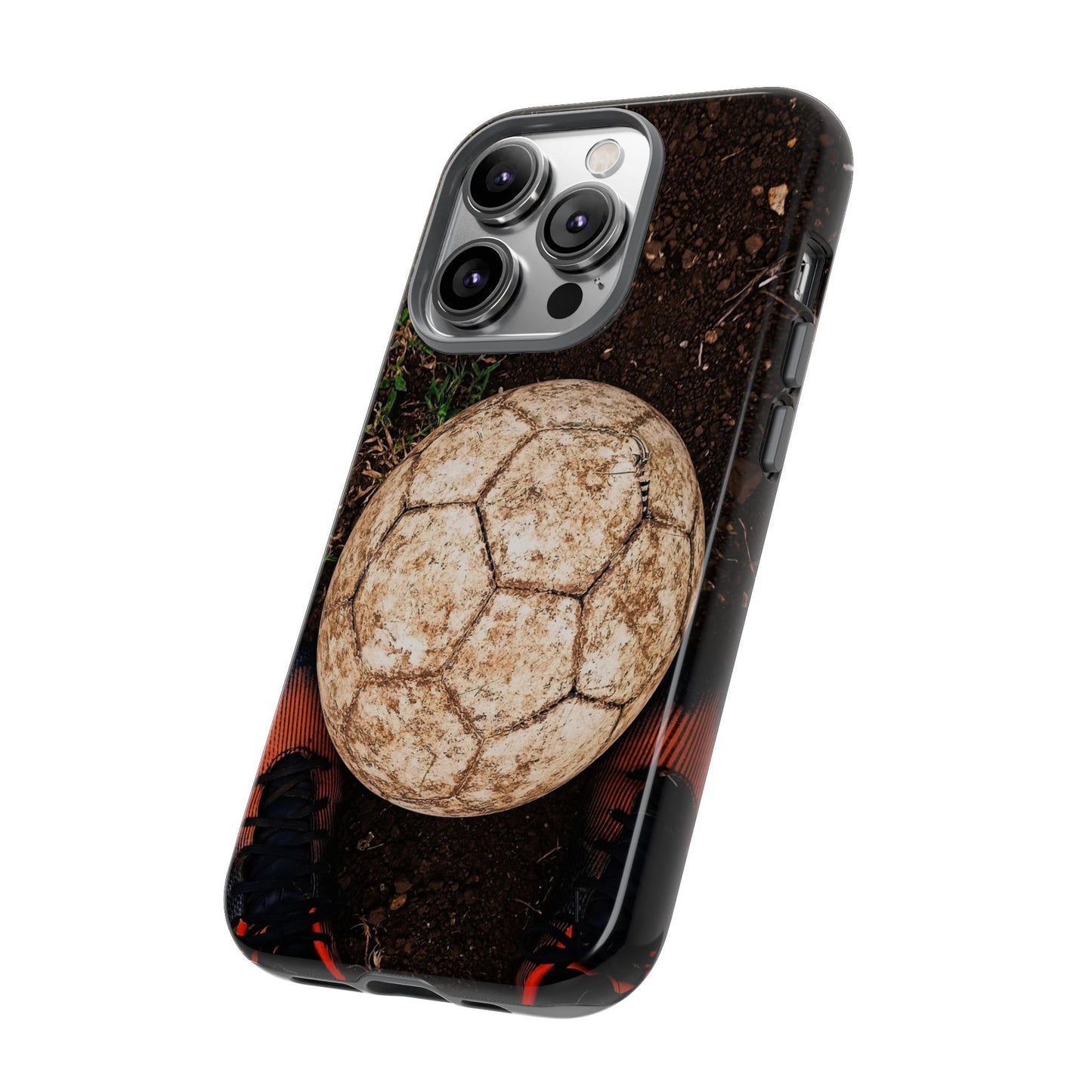 Soccer Phone Case, Tough Cases for Sports Lovers, Custom Phone Cover, Unique Gift for Athletes, Sports Accessories, Soccer Lover Gift