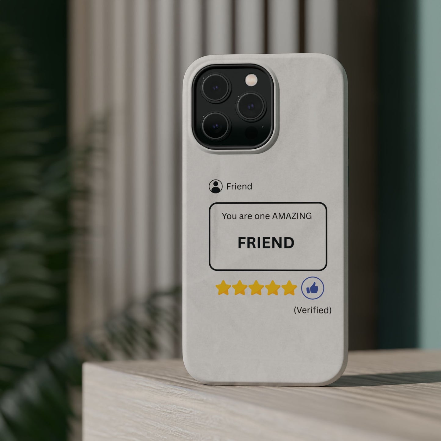 Amazing Friend Magnetic Tough Case - Unique Gift for Besties