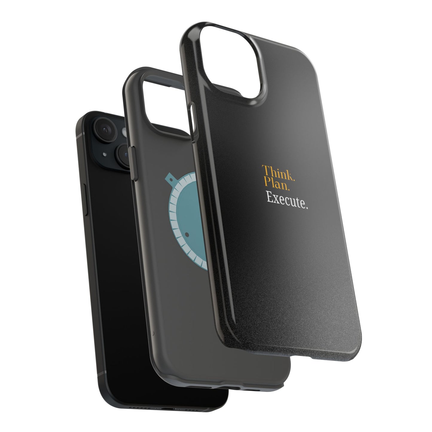 Inspirational Magnetic Tough Case - Think. Plan. Execute.