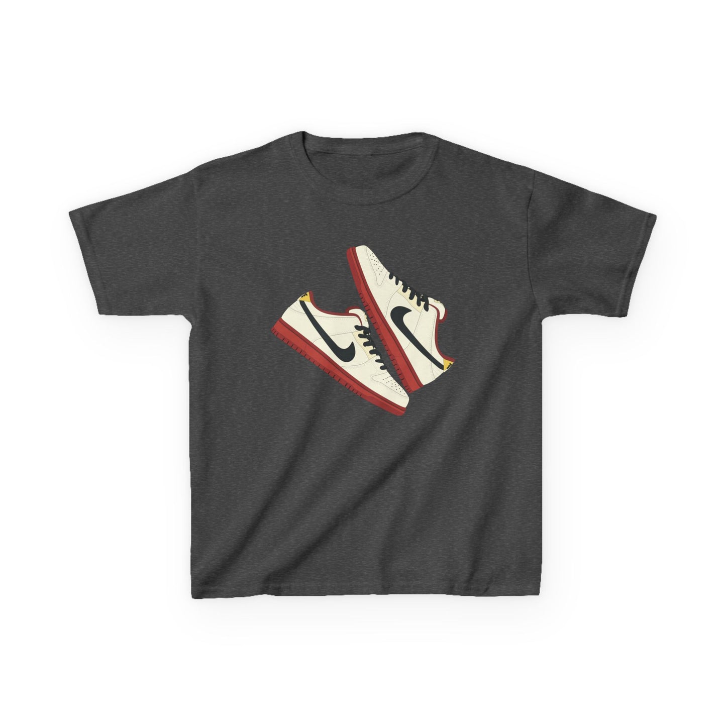 Cool Kids Sneaker Tee - Fun Graphic Tee for Young Trendsetters, Perfect for Birthdays, Playdates, Sports, Casual Wear, Gift for Kids