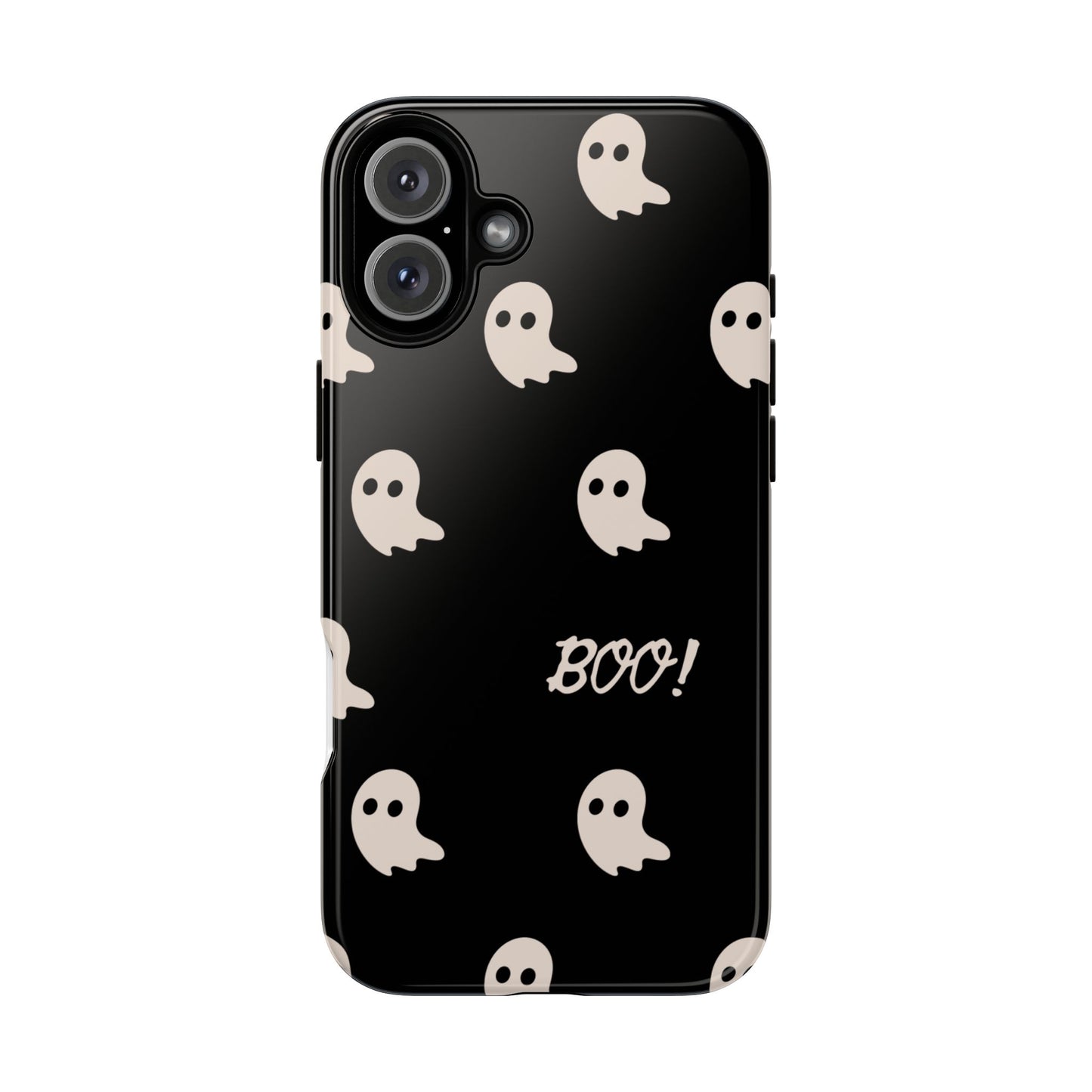 Ghost Pattern Phone Case - Halloween Accessory, Spooky Decor, Gift Idea, Cute Ghosts, Fun Case for All Ages