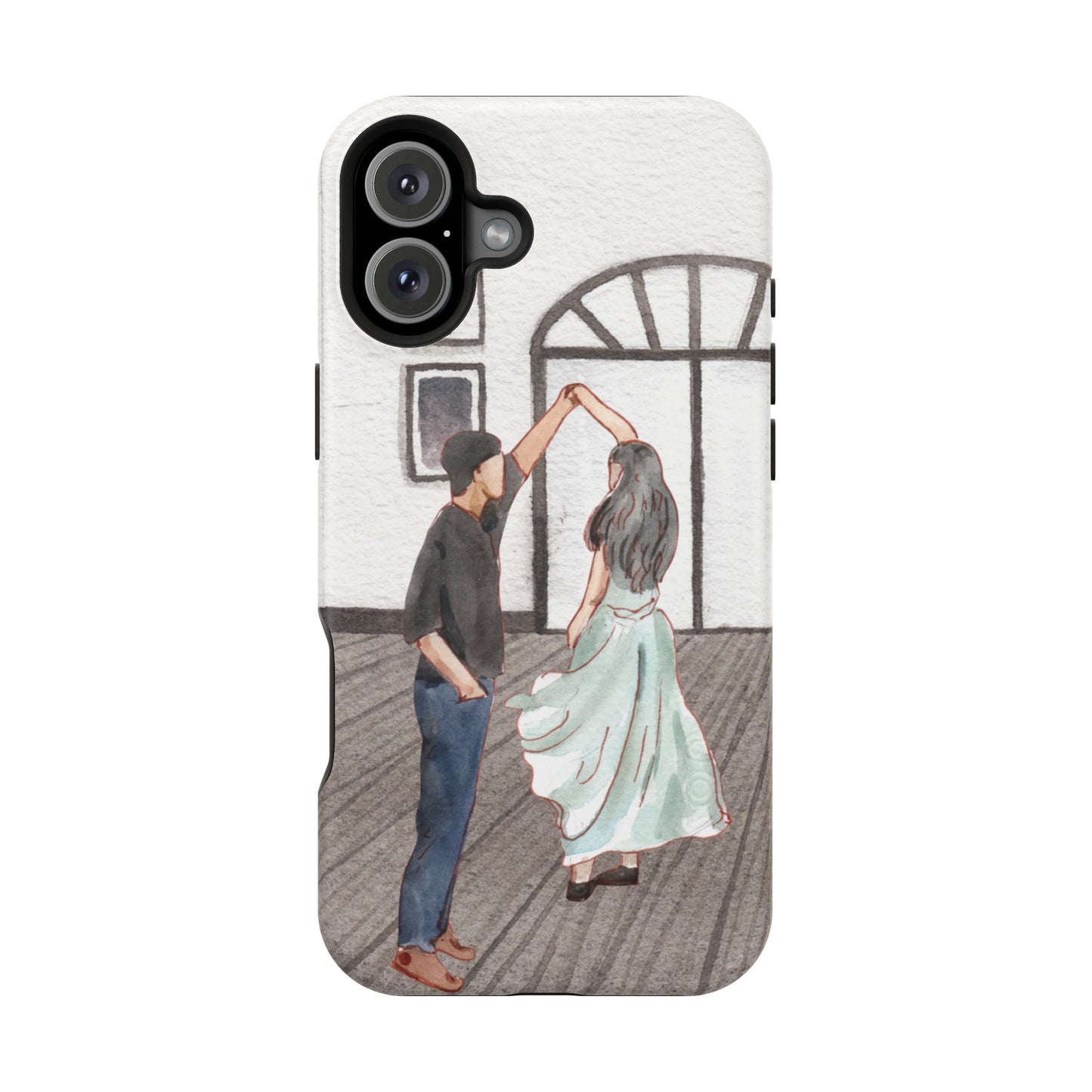 Romantic Magnetic Tough Cases - Perfect for Couples