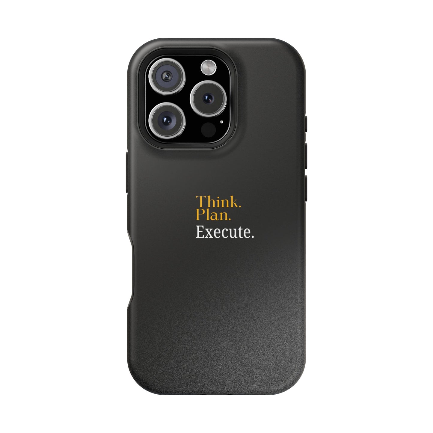 Inspirational Magnetic Tough Case - Think. Plan. Execute.