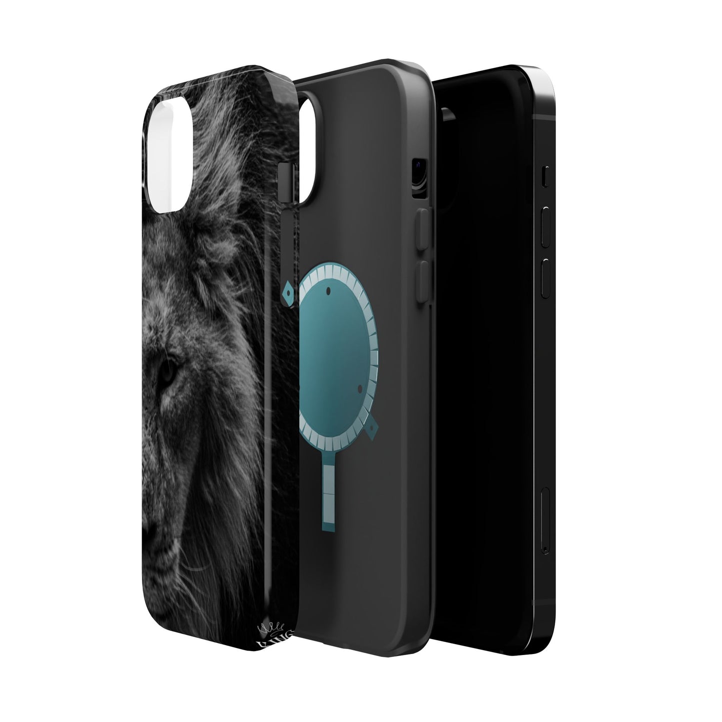 Majestic Lion Magnetic Tough Case - Cool Wildlife Phone Cover