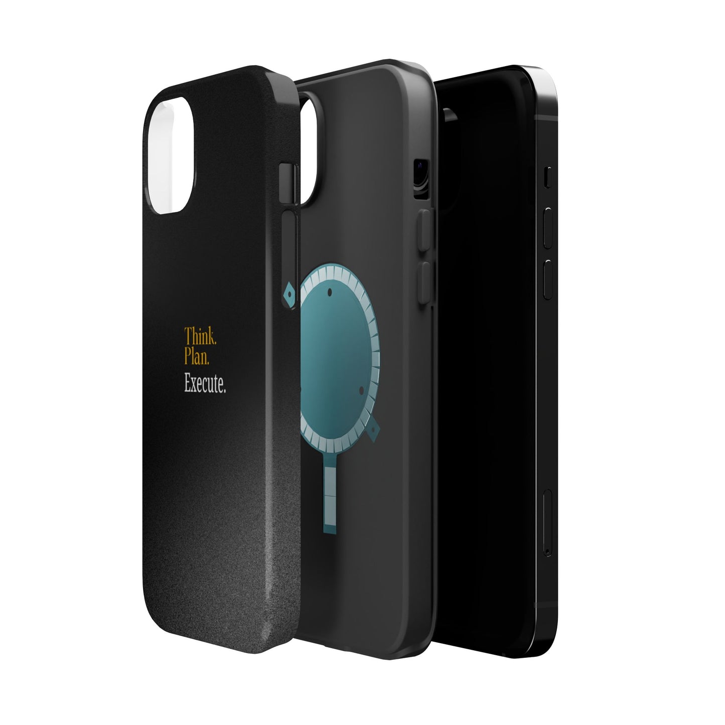 Inspirational Magnetic Tough Case - Think. Plan. Execute.