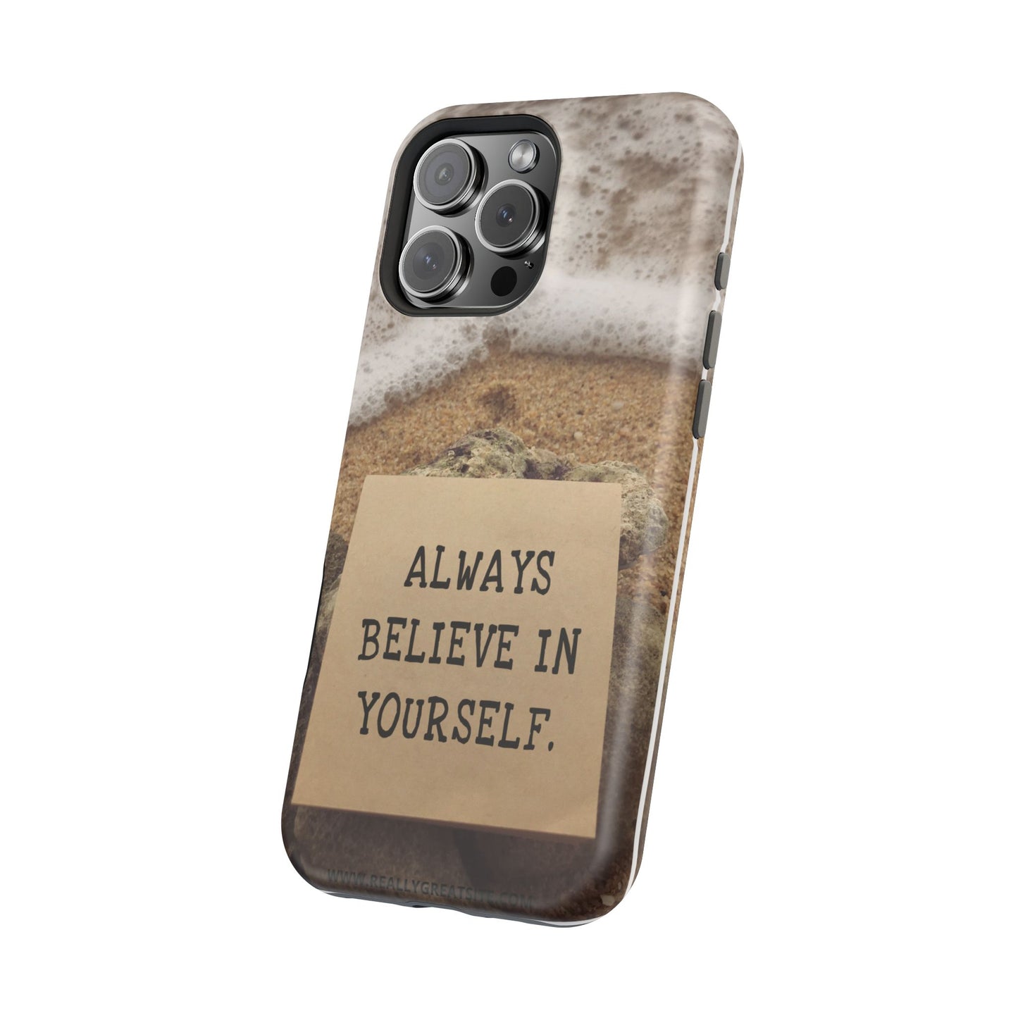 Inspirational Magnetic Tough Case - Always Believe in Yourself