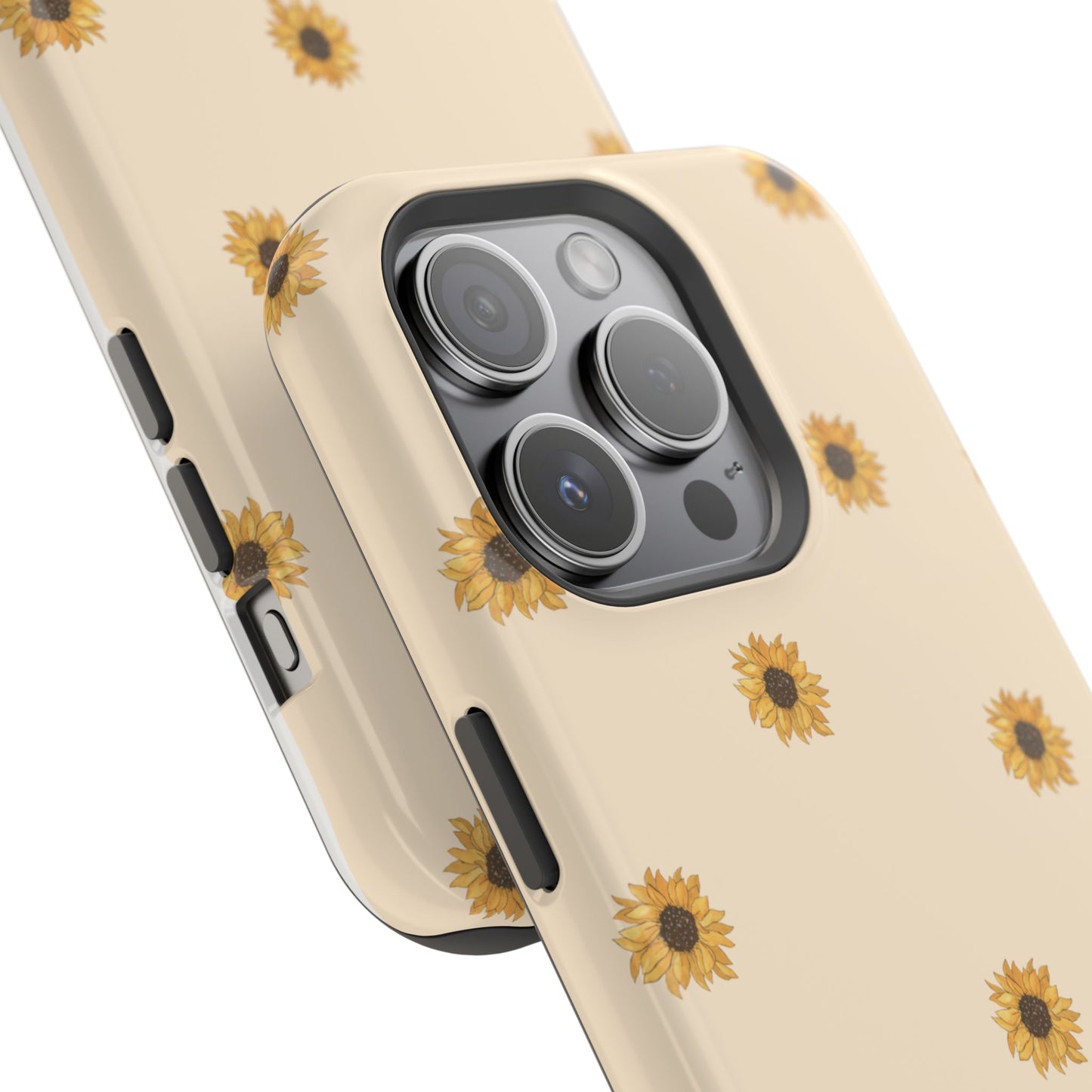 Sunflower Magnetic Tough Cases for Stylish Protection, Floral Phone Cases, Unique Gift for Her, Summer Vibes, Trendy Accessories,