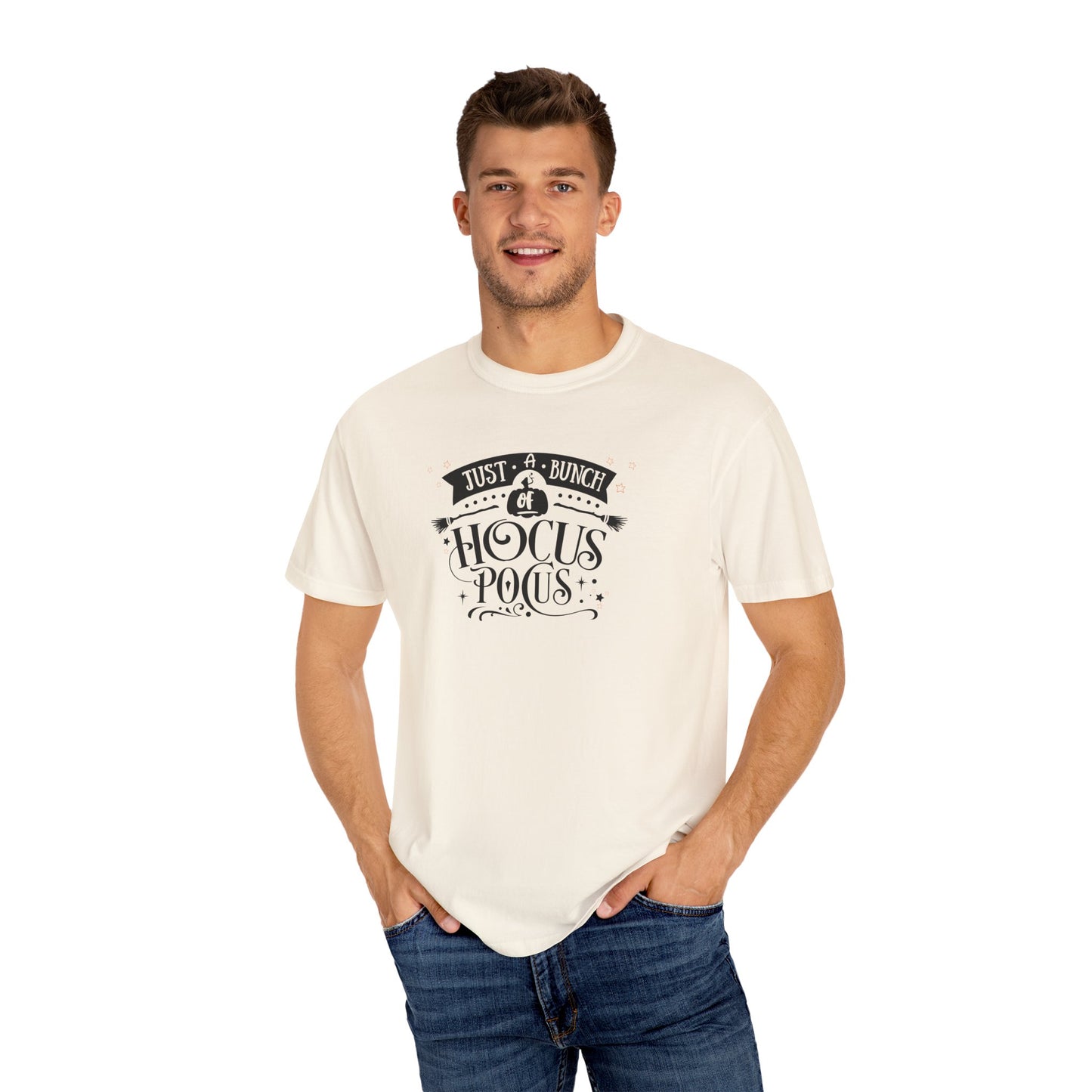 Hocus Pocus Themed T-Shirt for Halloween Fun, Unisex T-Shirt, Spooky Season Apparel, Fall Fashion, Witchy Vibe