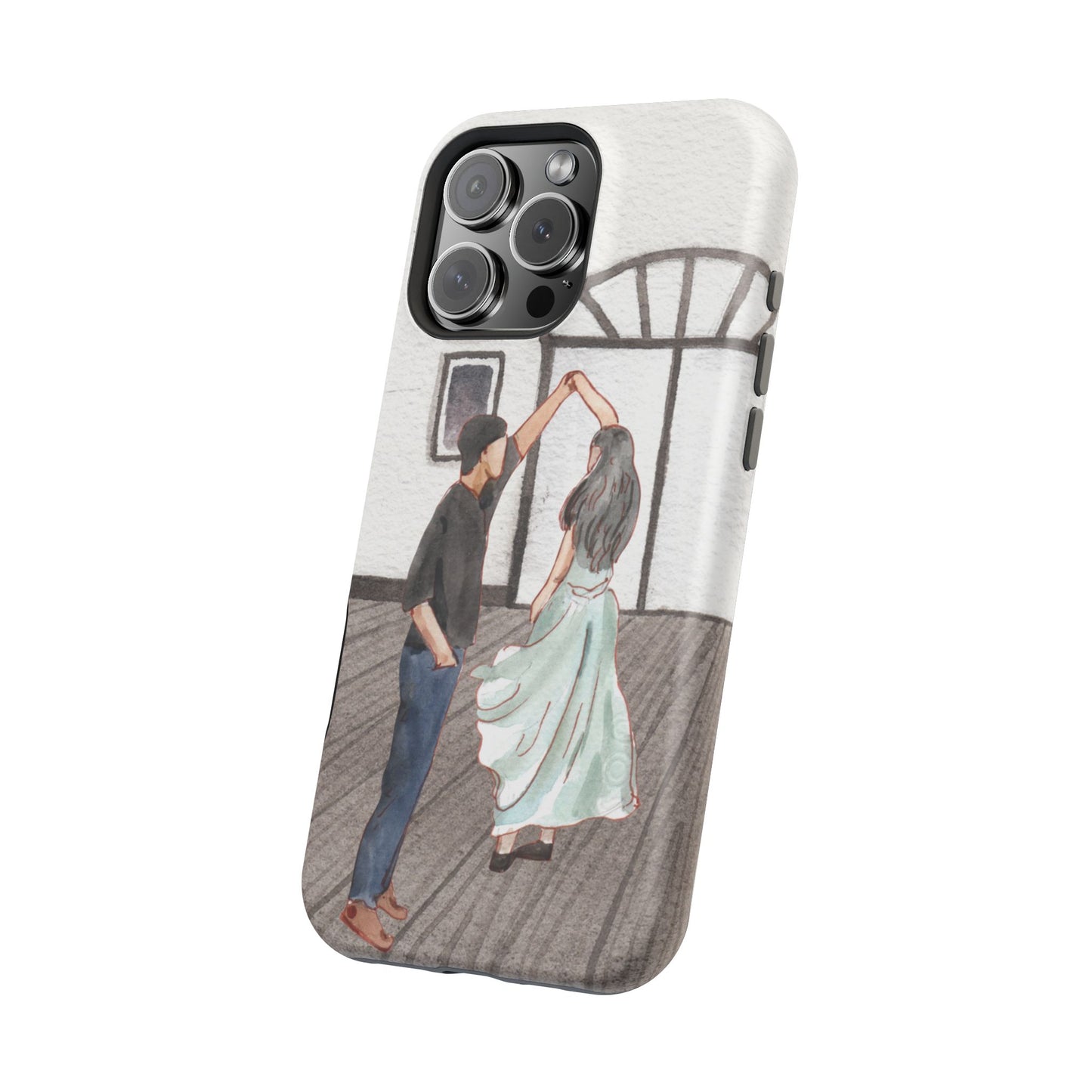 Romantic Magnetic Tough Cases - Perfect for Couples