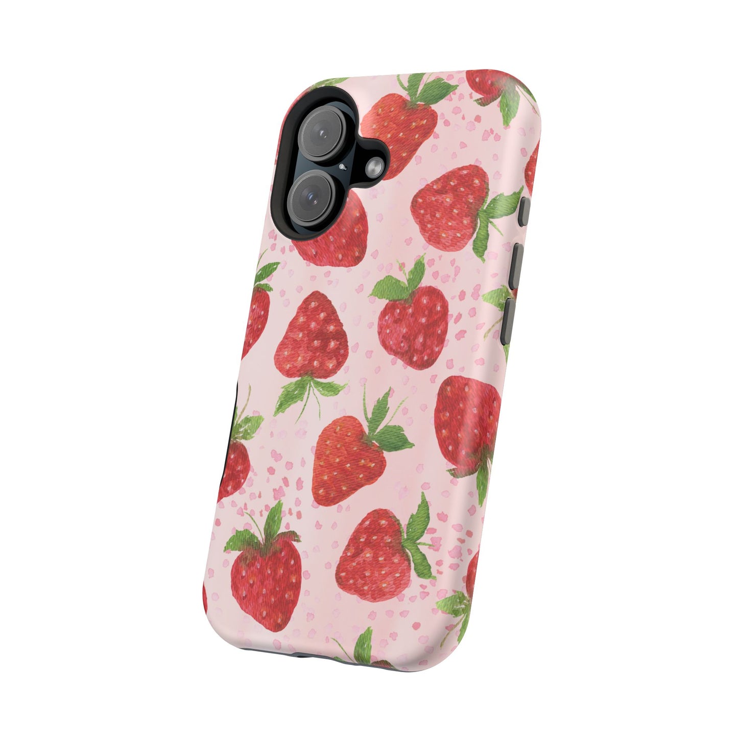 Strawberry Magnetic Phone Case - Durable & Stylish