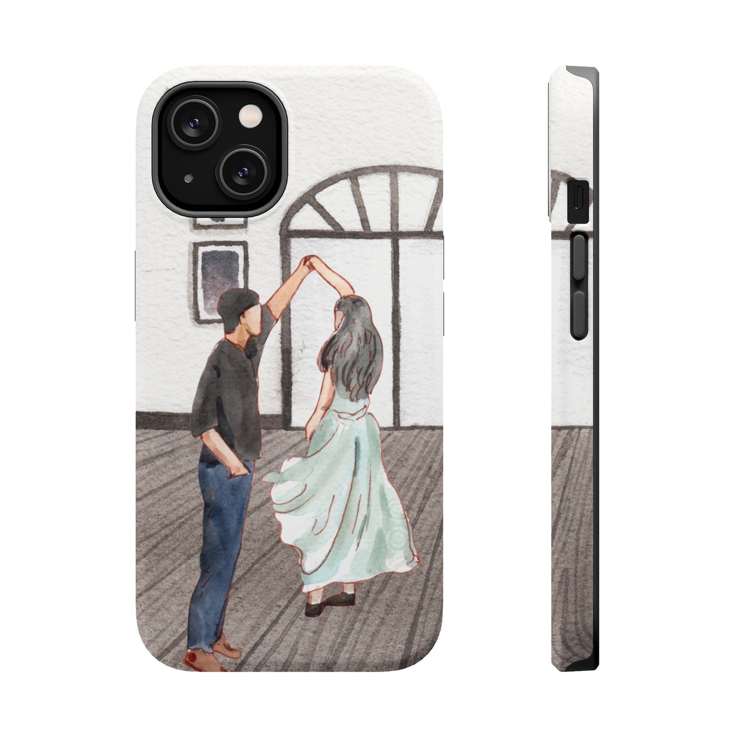 Romantic Magnetic Tough Cases - Perfect for Couples