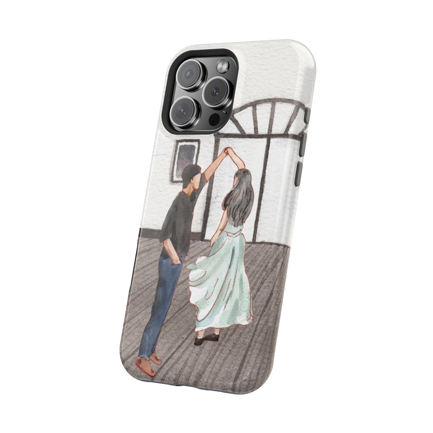 Romantic Magnetic Tough Cases - Perfect for Couples