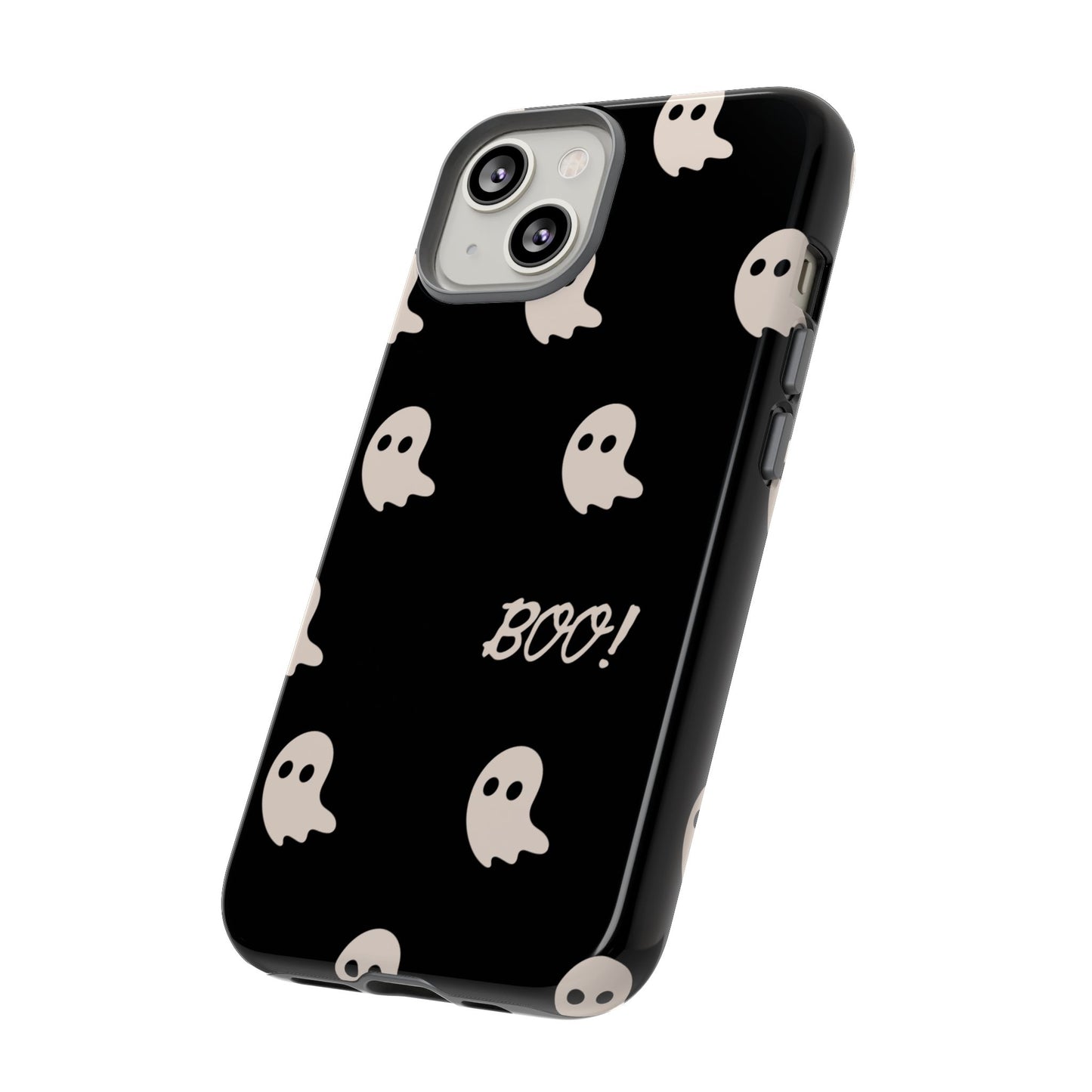 Ghost Pattern Phone Case - Halloween Accessory, Spooky Decor, Gift Idea, Cute Ghosts, Fun Case for All Ages