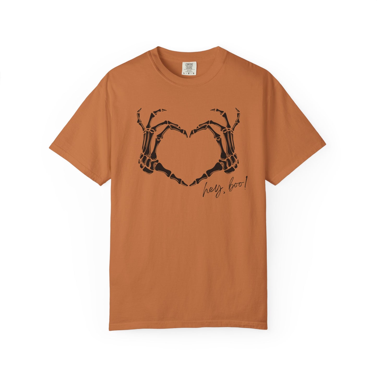 Spooky Skeleton Heart T-Shirt, Halloween Tee, Unisex Shirt, Gothic Fashion, Party Outfit, Casual Wear