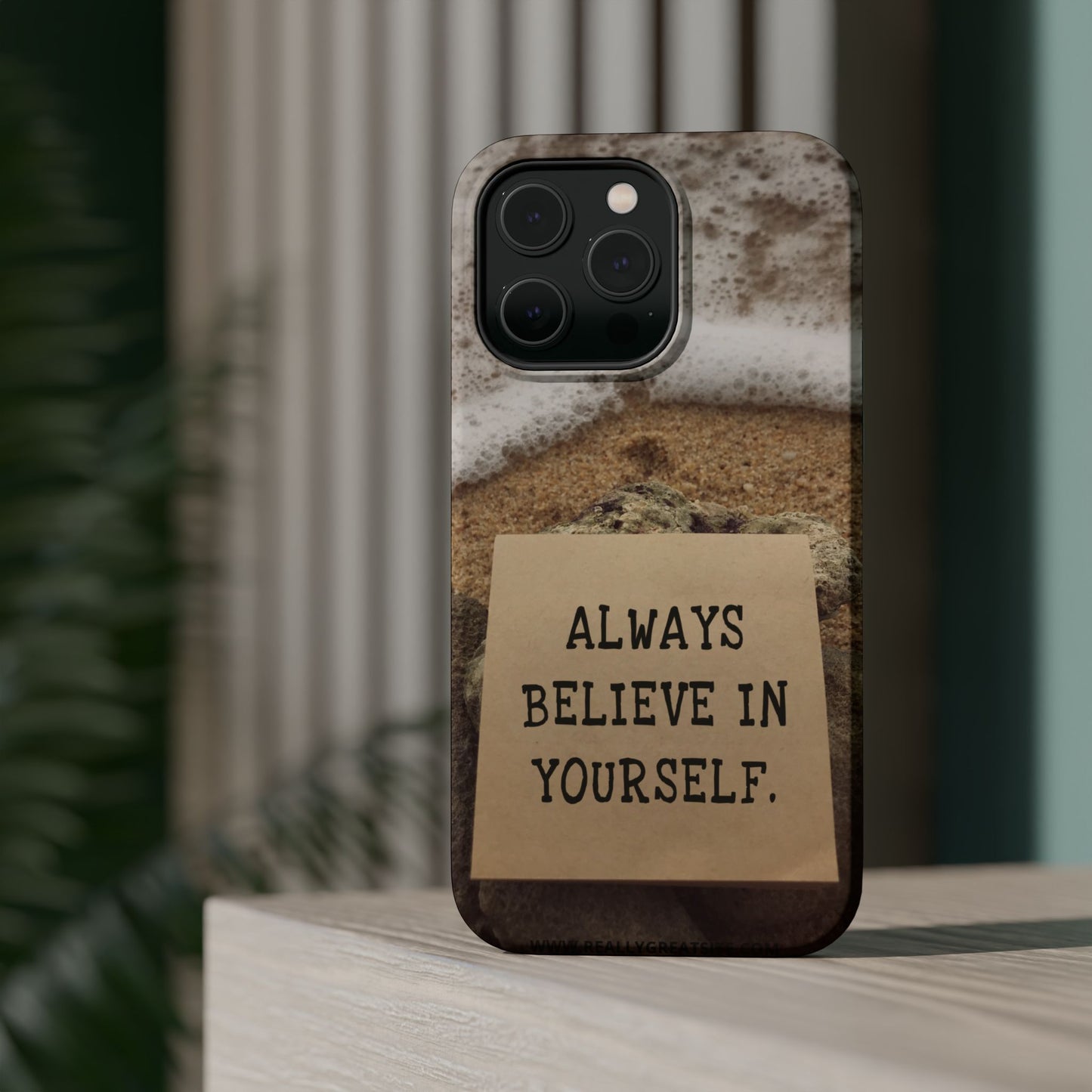 Inspirational Magnetic Tough Case - Always Believe in Yourself