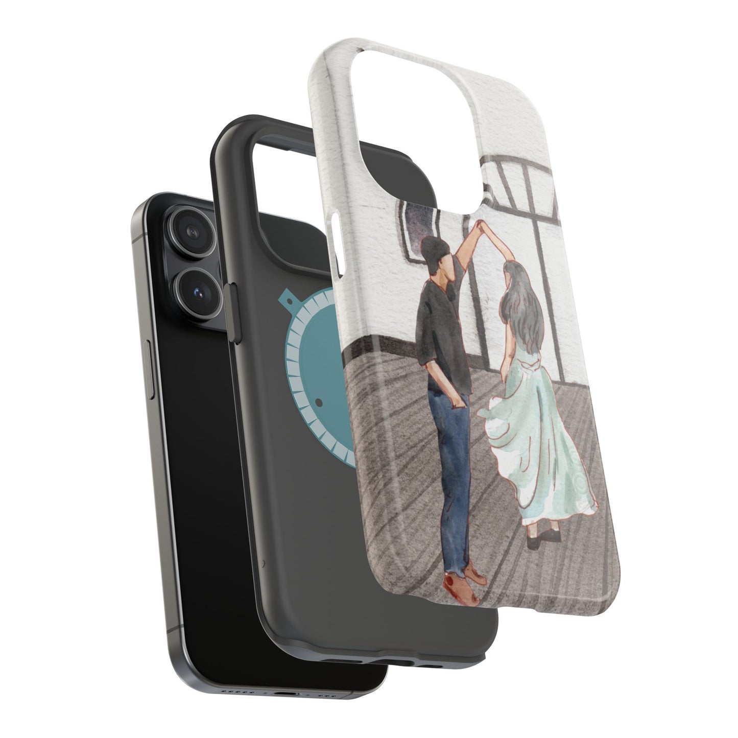 Romantic Magnetic Tough Cases - Perfect for Couples