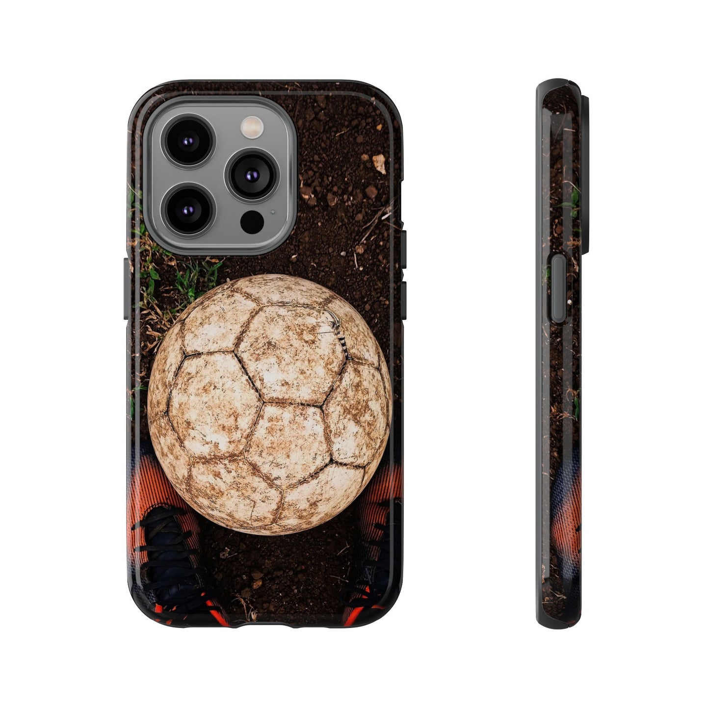 Soccer Phone Case, Tough Cases for Sports Lovers, Custom Phone Cover, Unique Gift for Athletes, Sports Accessories, Soccer Lover Gift